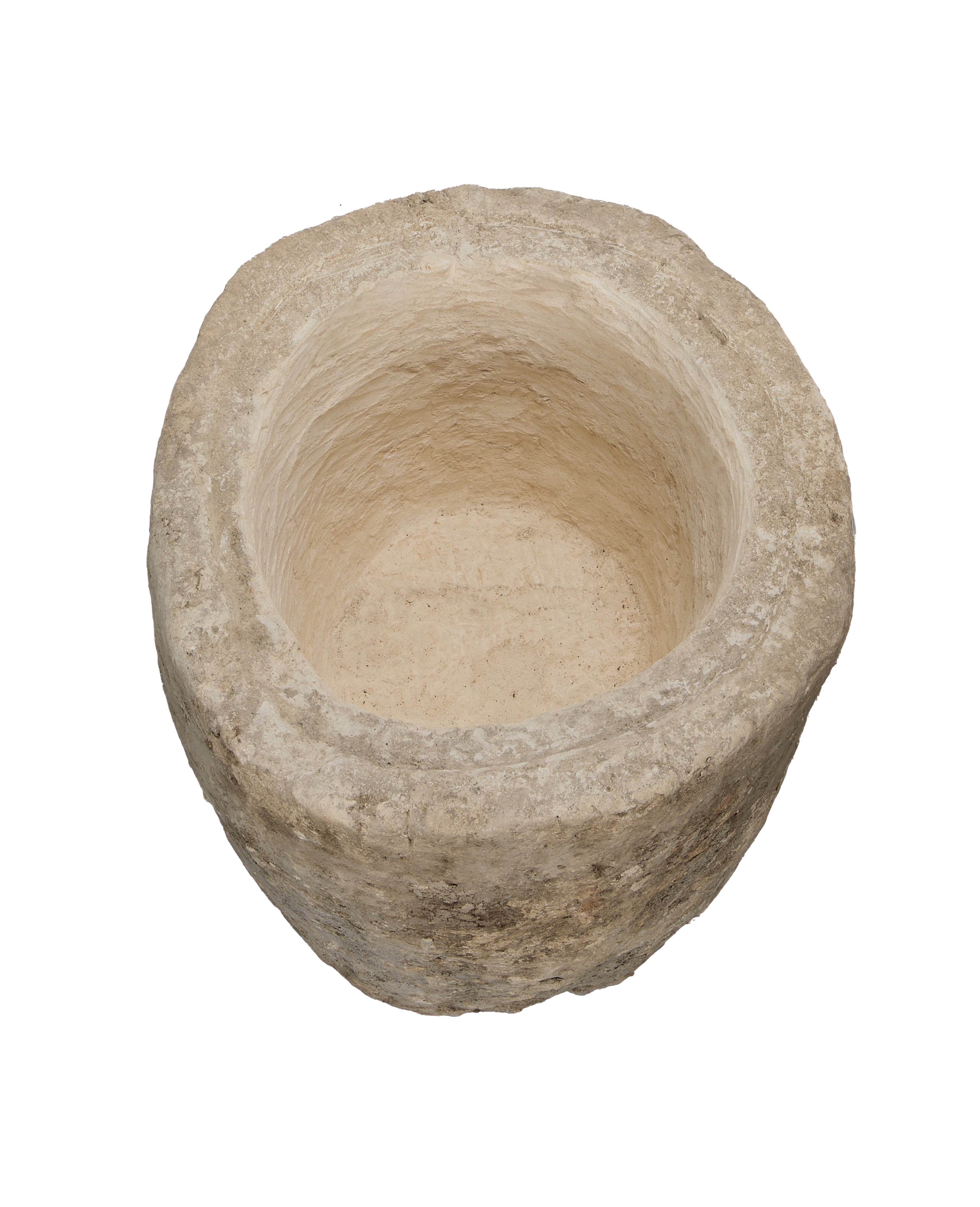 Limestone Trough - Round
