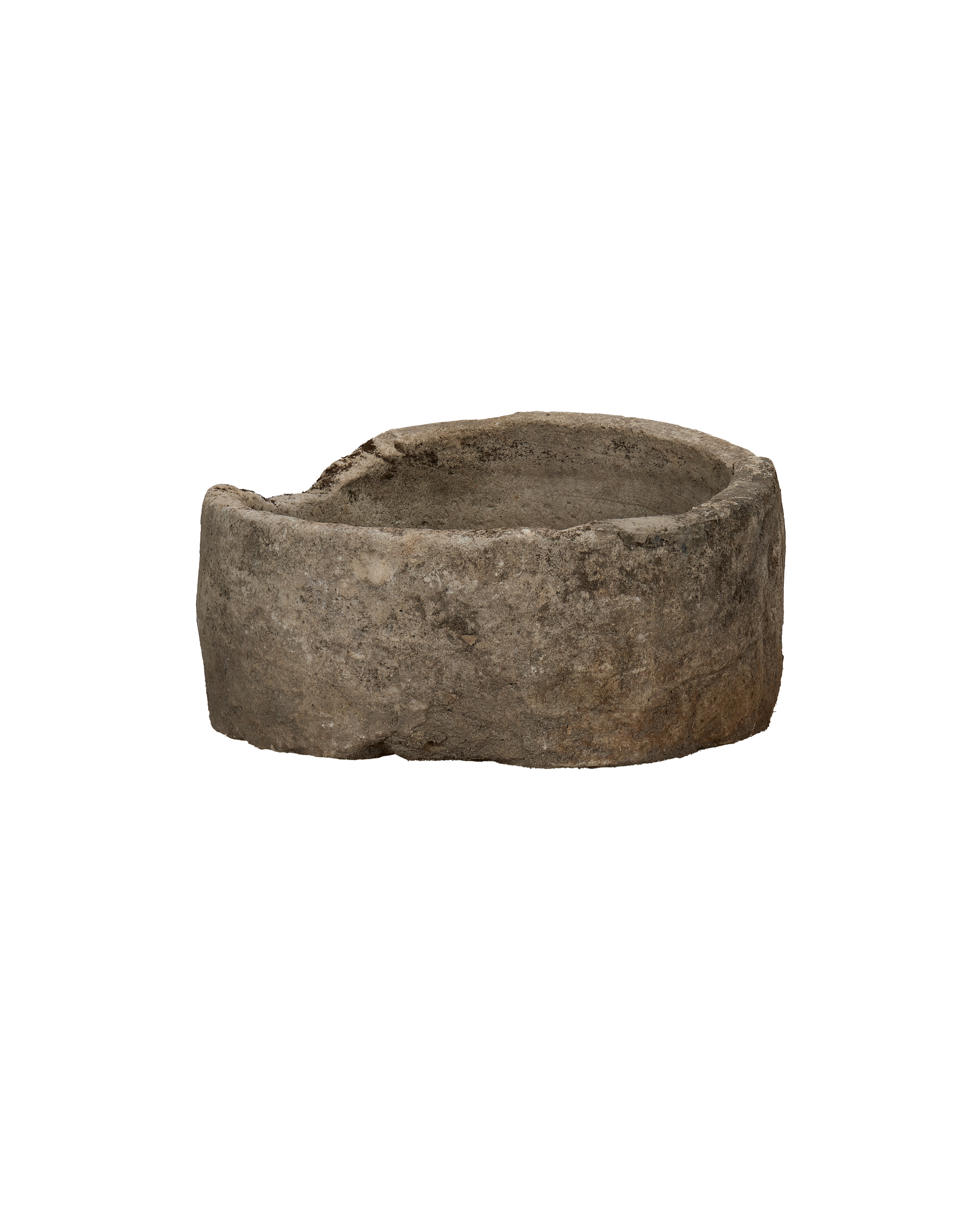Limestone Trough - Round