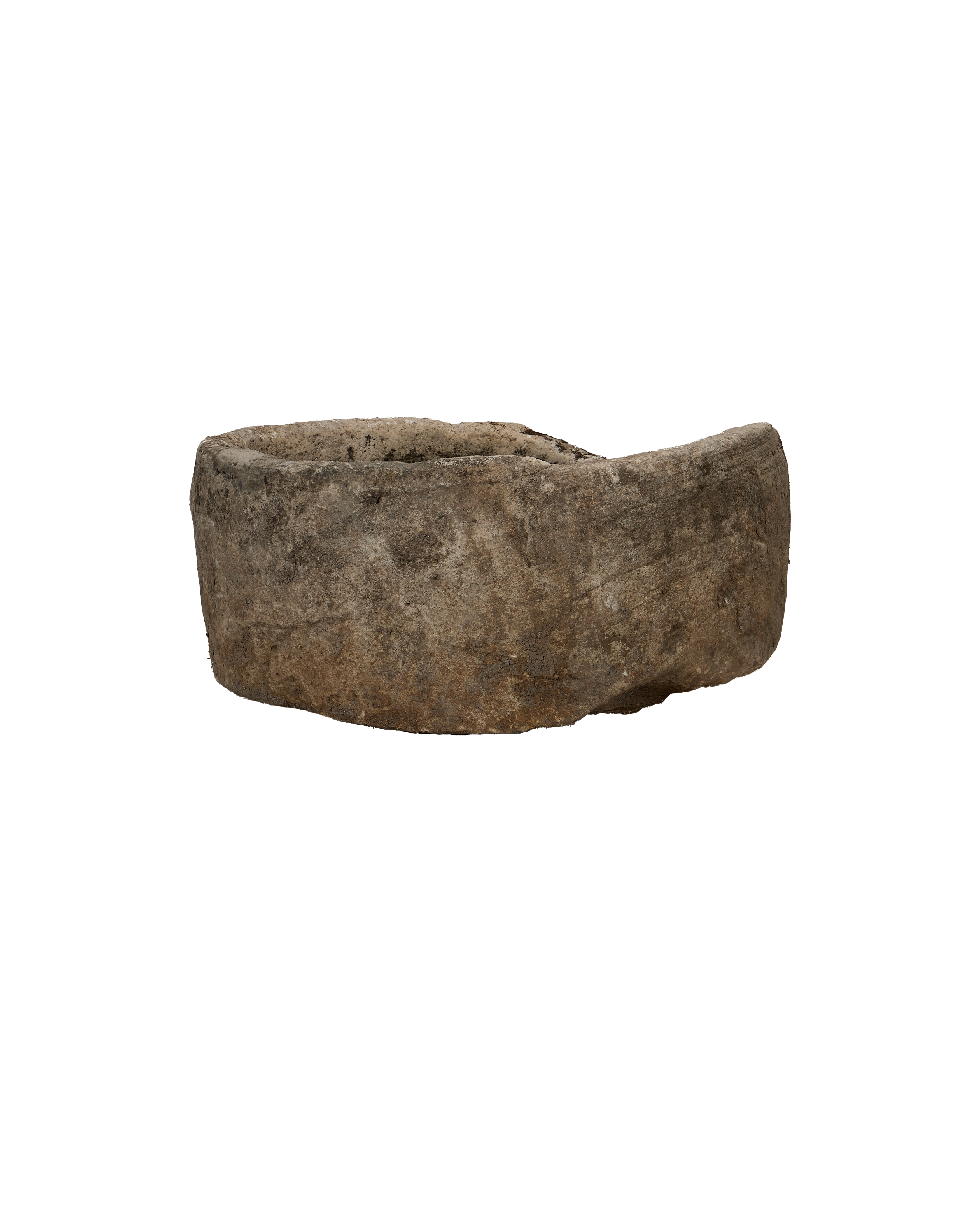 Limestone Trough - Round