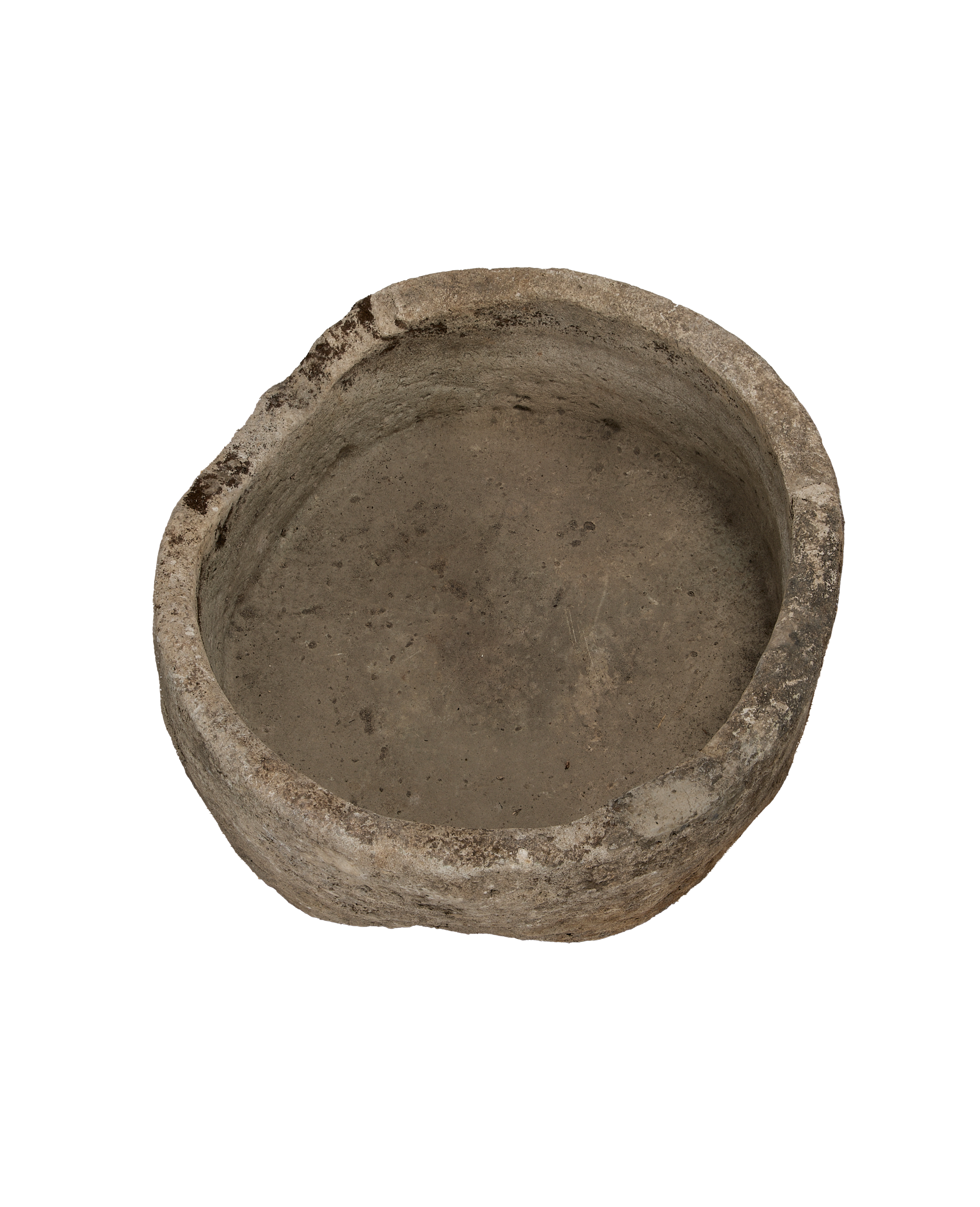 Limestone Trough - Round