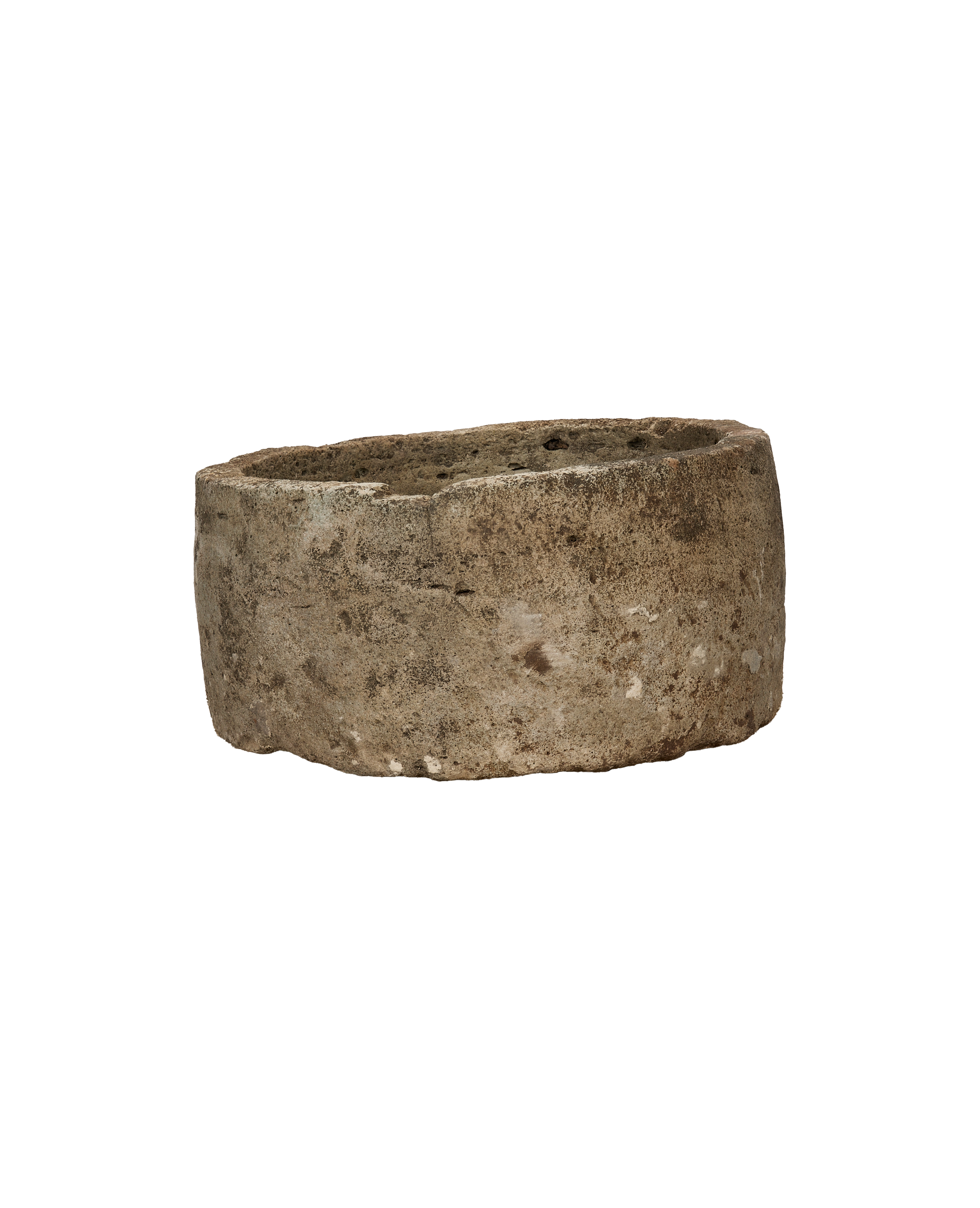 Limestone Trough - Round