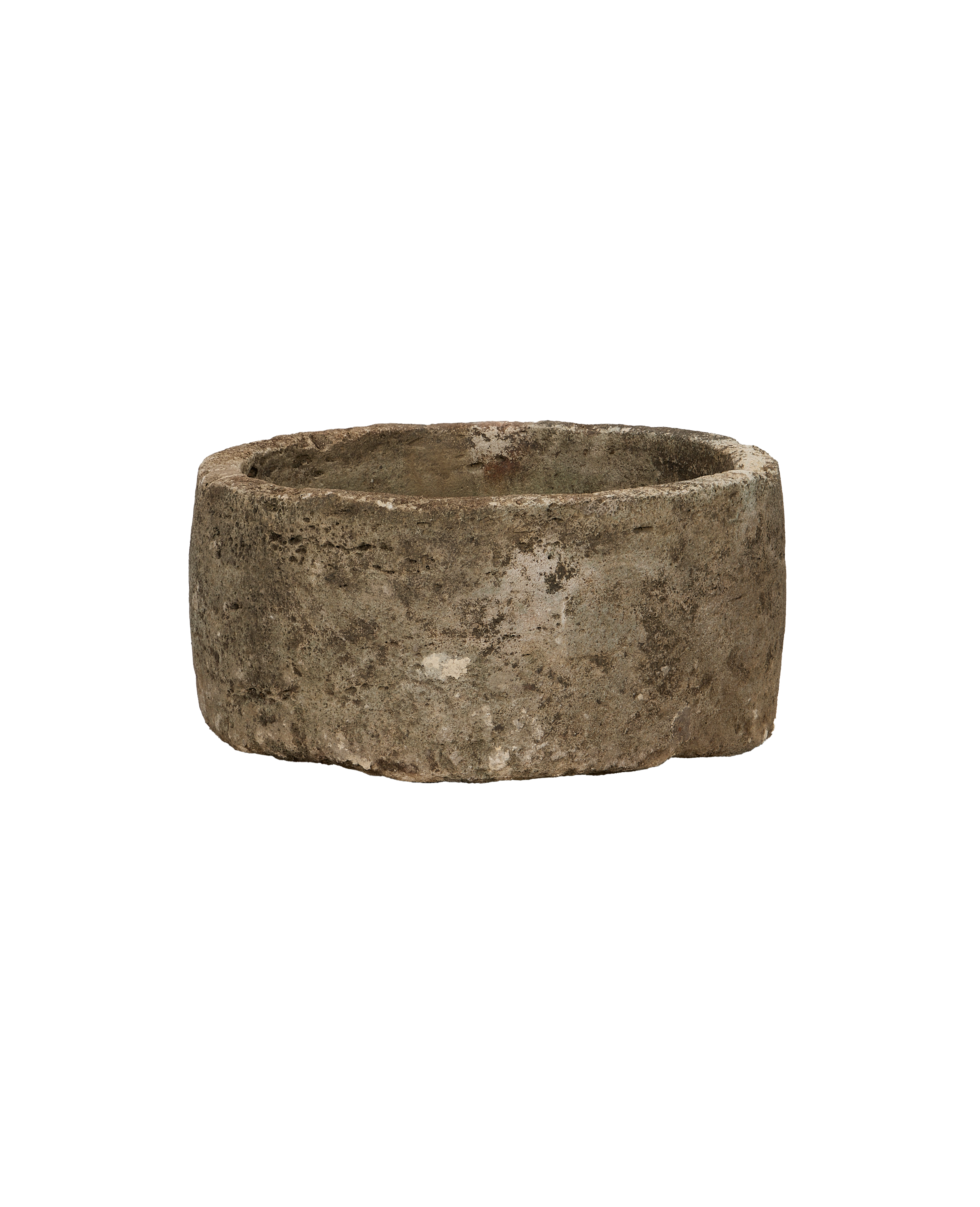 Limestone Trough - Round
