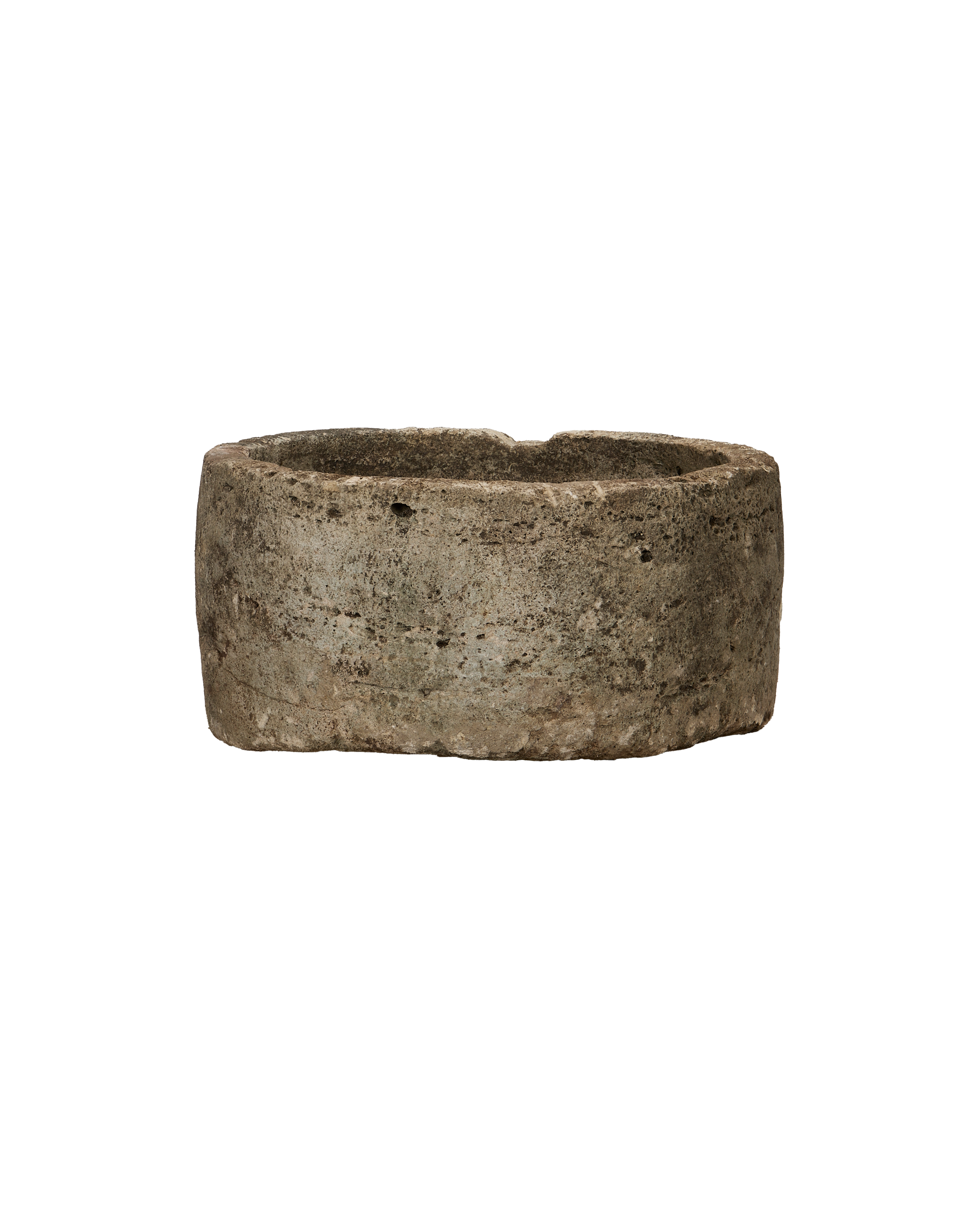 Limestone Trough - Round