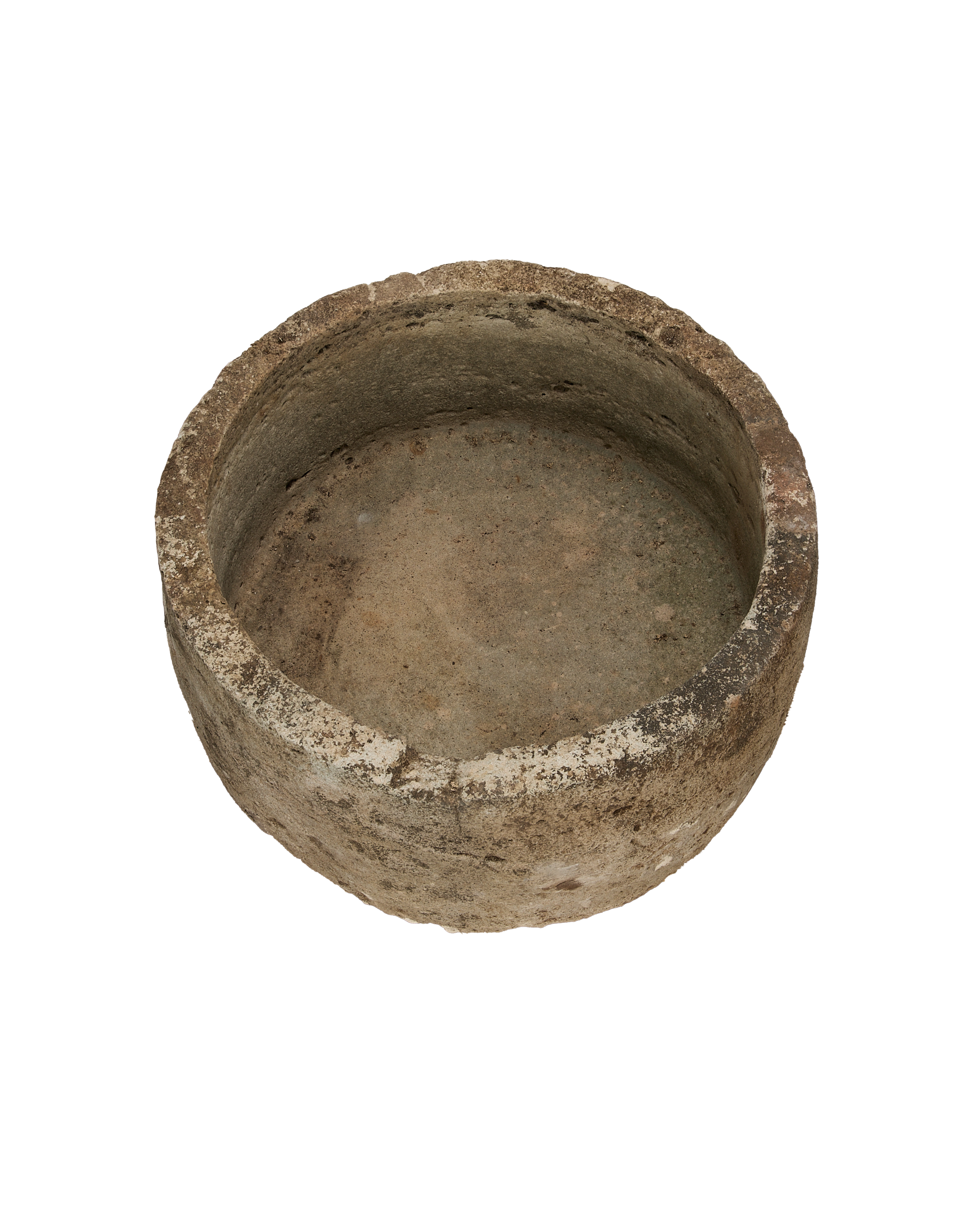 Limestone Trough - Round
