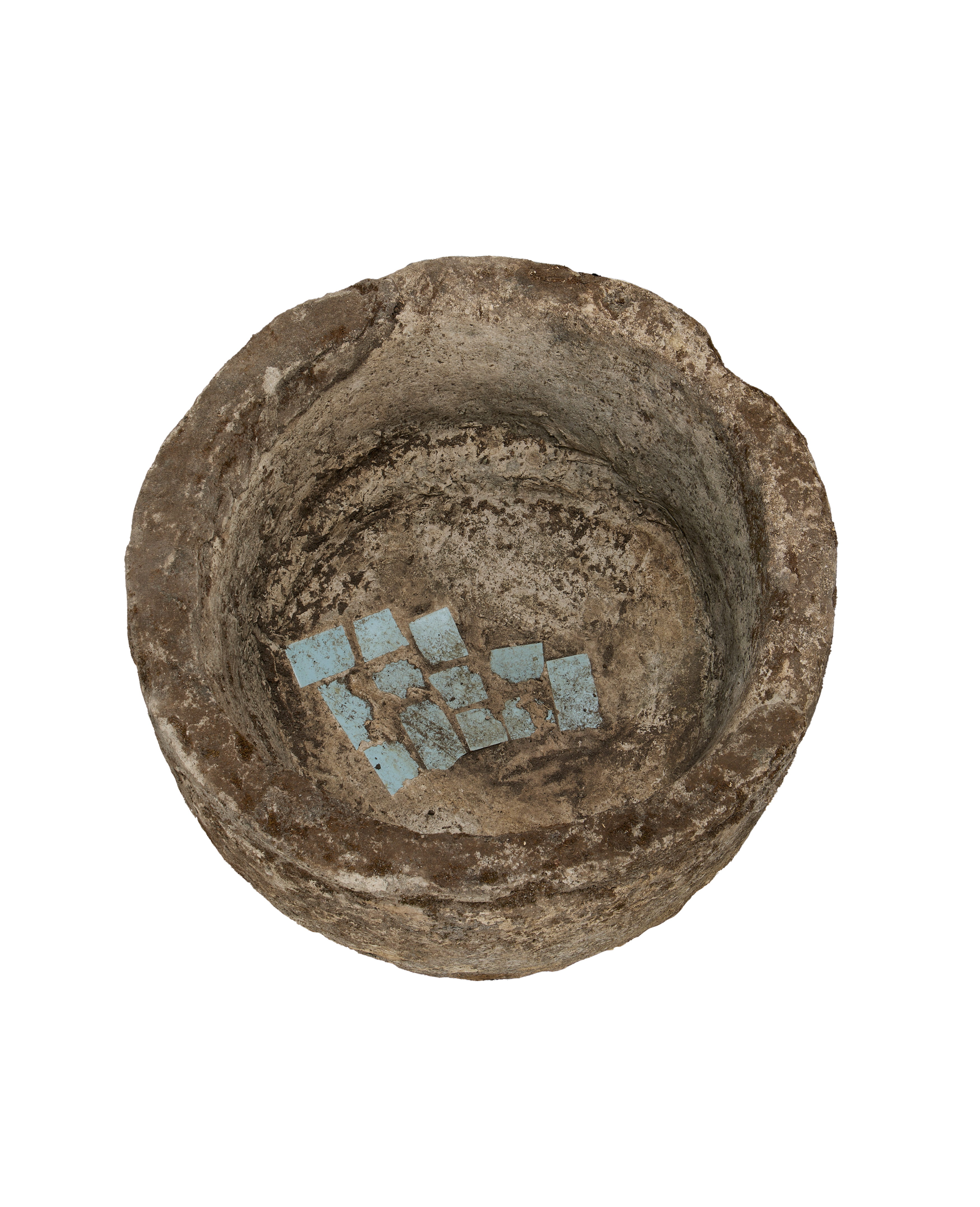 Limestone Trough - Round