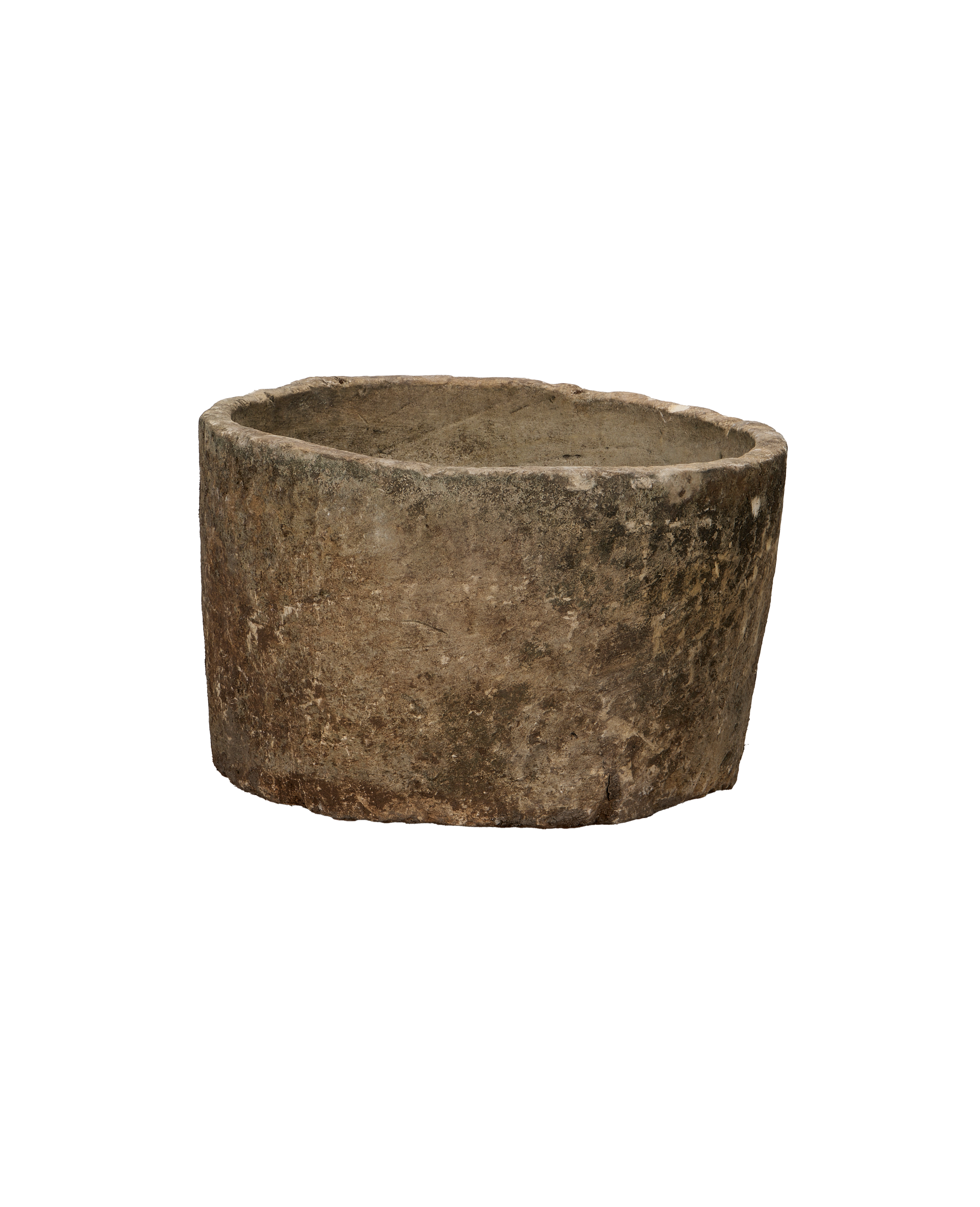 Limestone Trough - Round