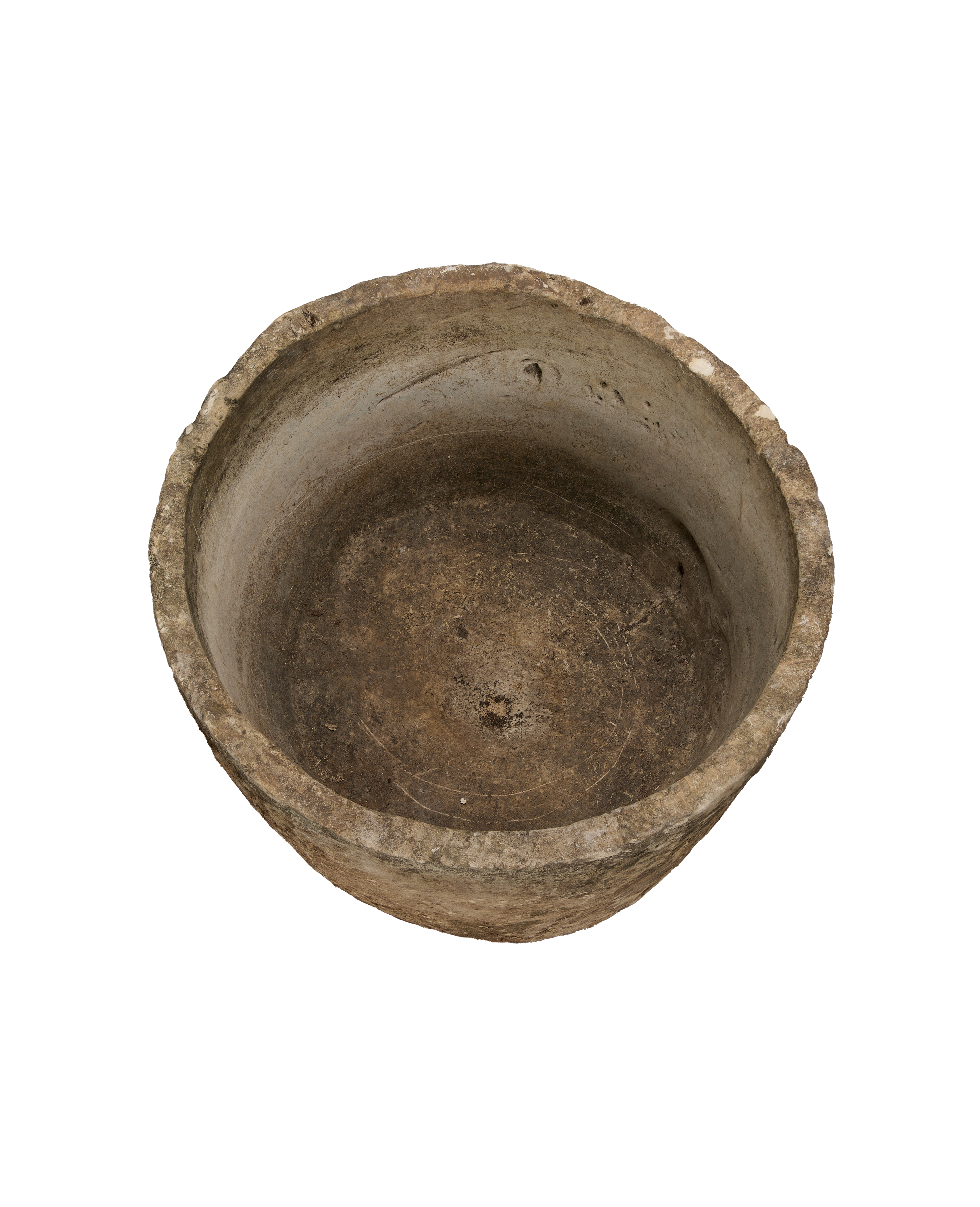 Limestone Trough - Round