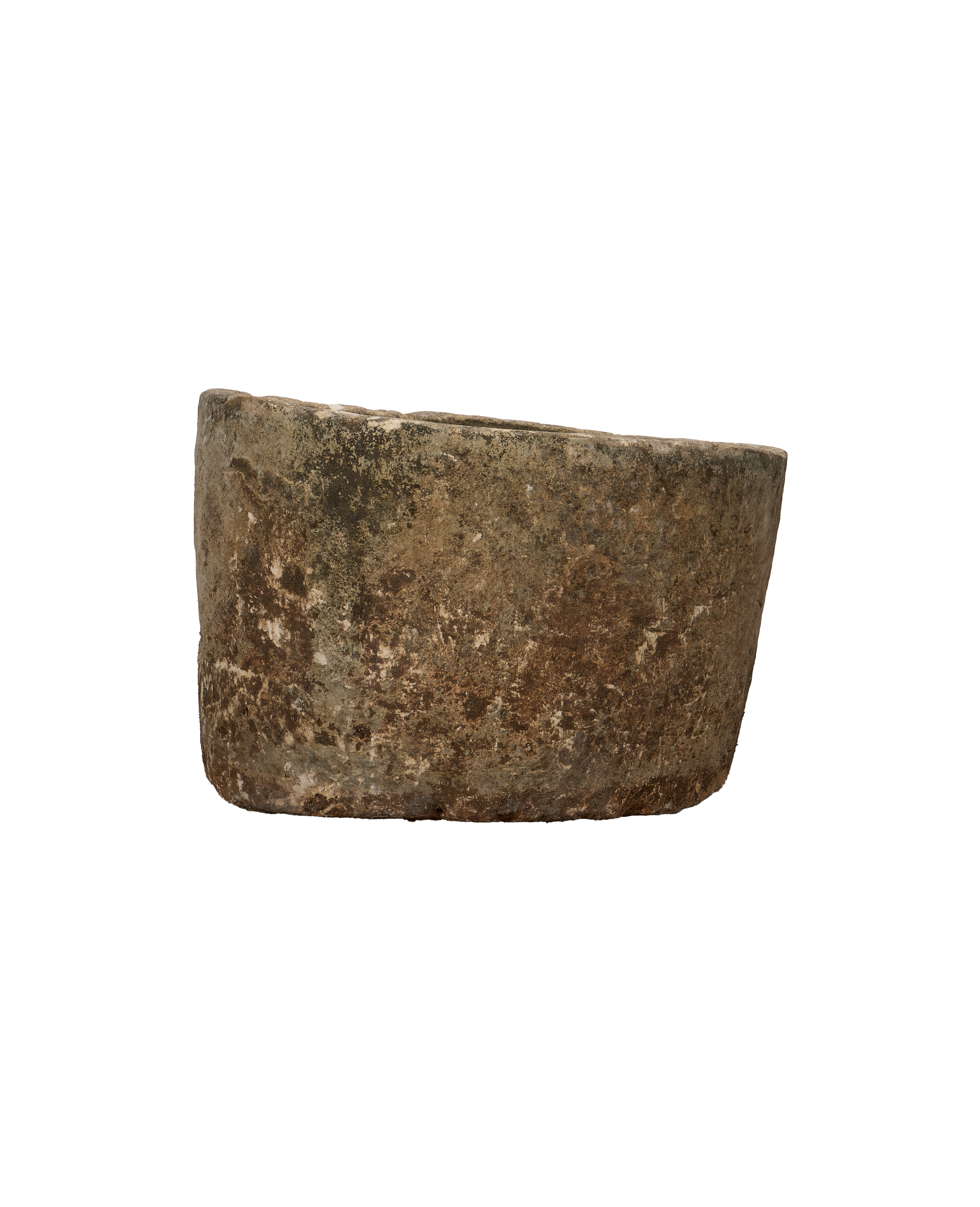 Limestone Trough - Round