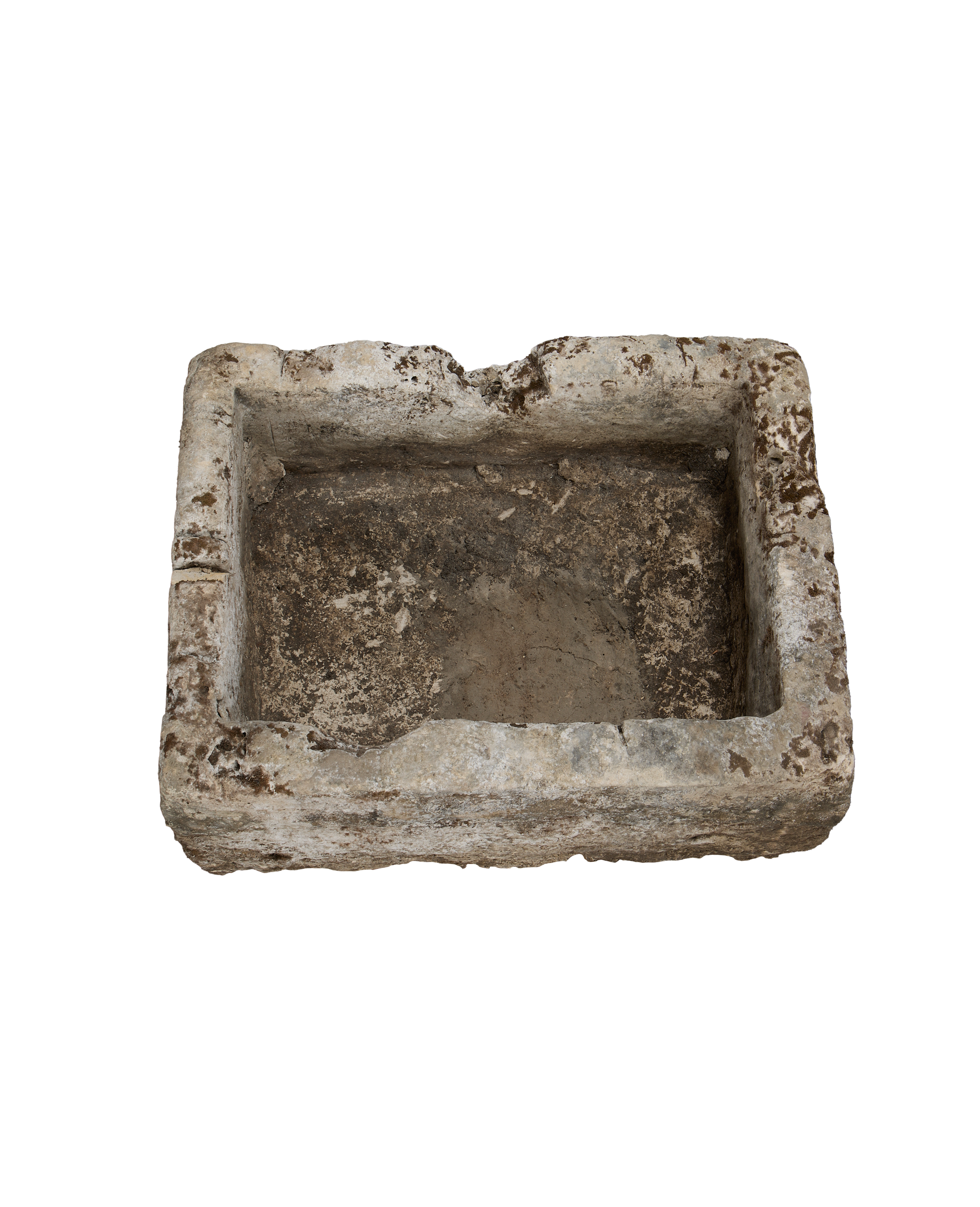 Limestone Trough - Rectangle