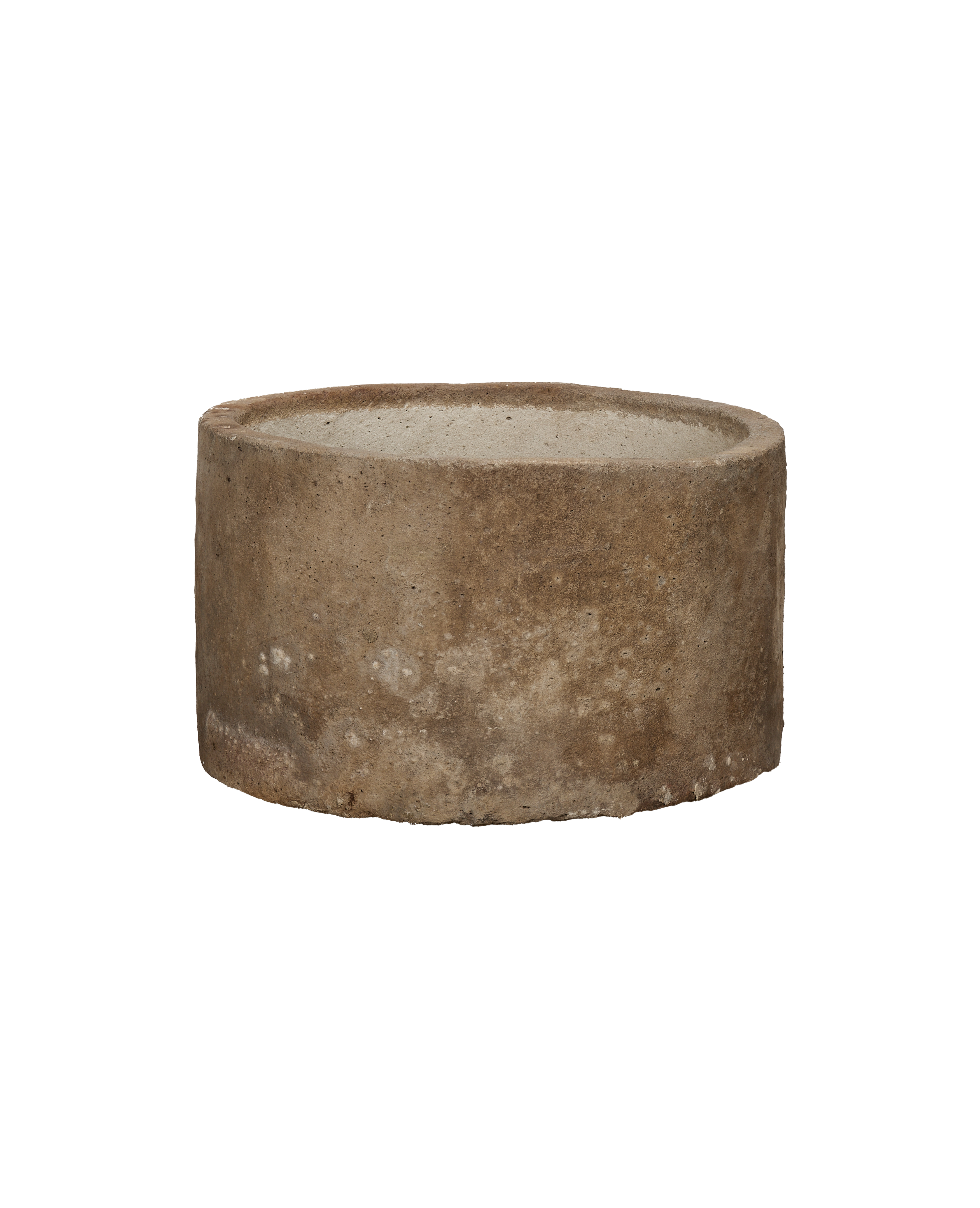 Vintage Limestone Trough - Round from Indonesia - Planters, Fountains, & Water Features