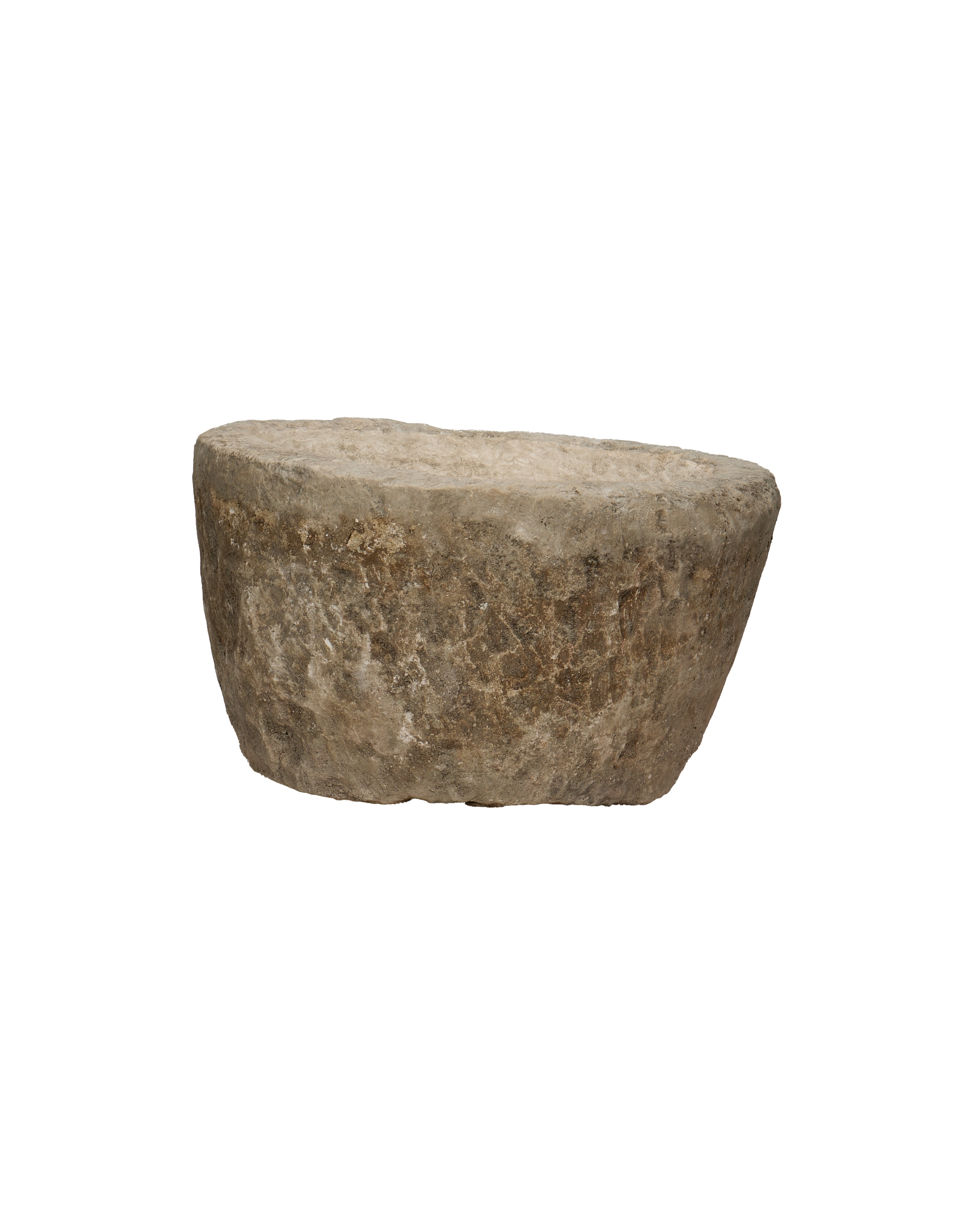 Limestone Trough - Round