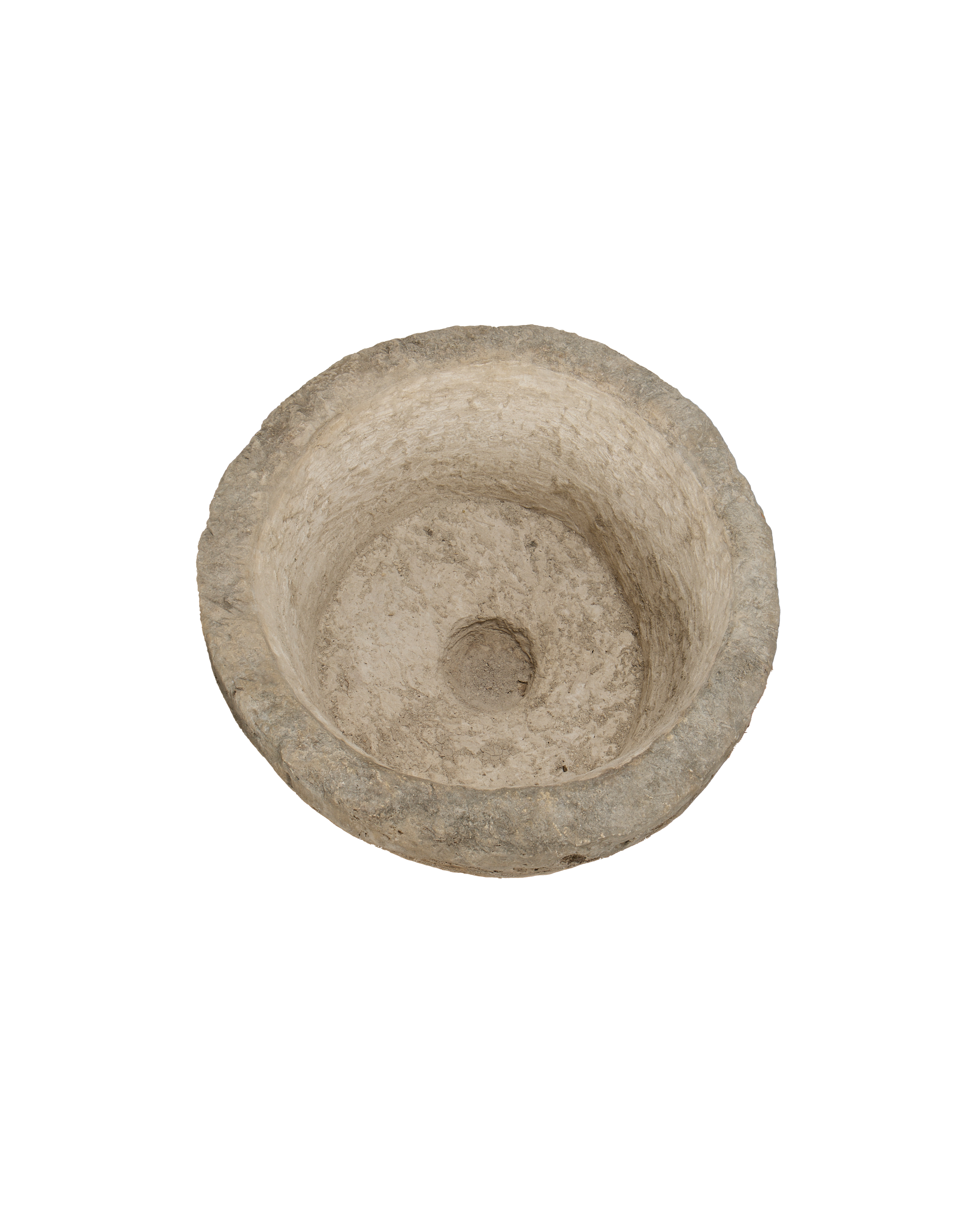 Limestone Trough - Round