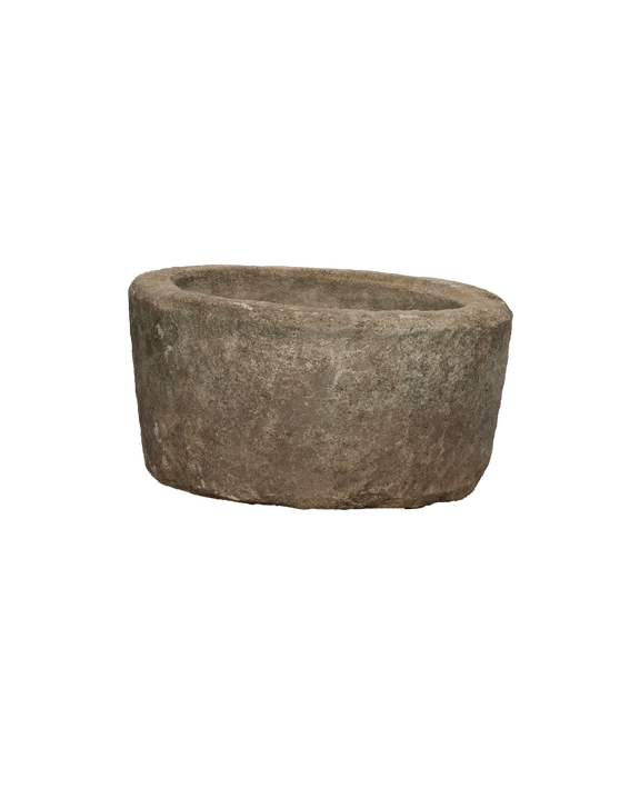 Limestone Trough - Round