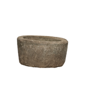 Limestone Trough - Round