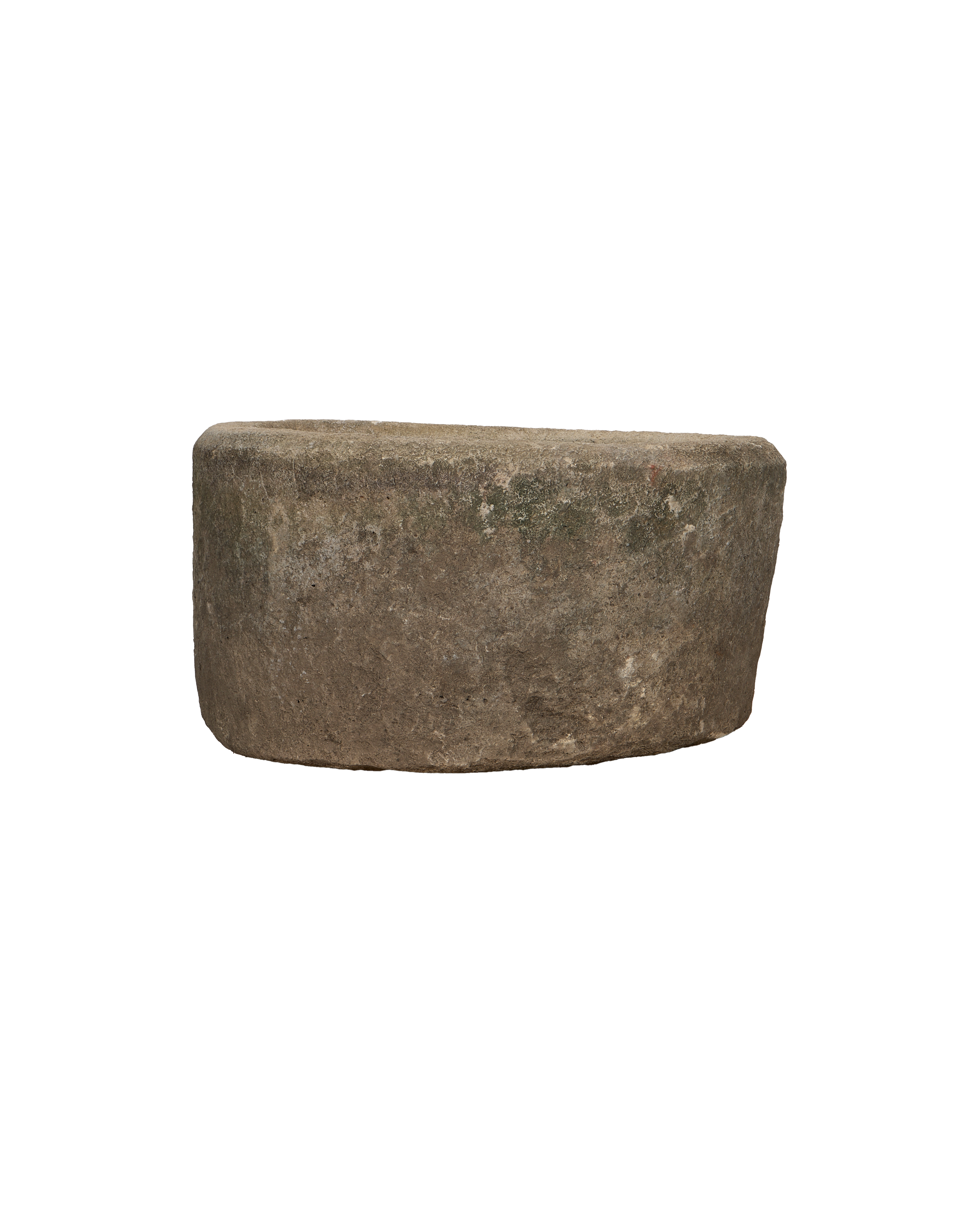 Limestone Trough - Round