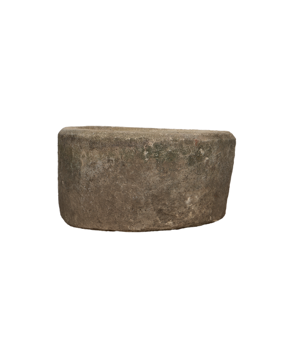 Limestone Trough - Round
