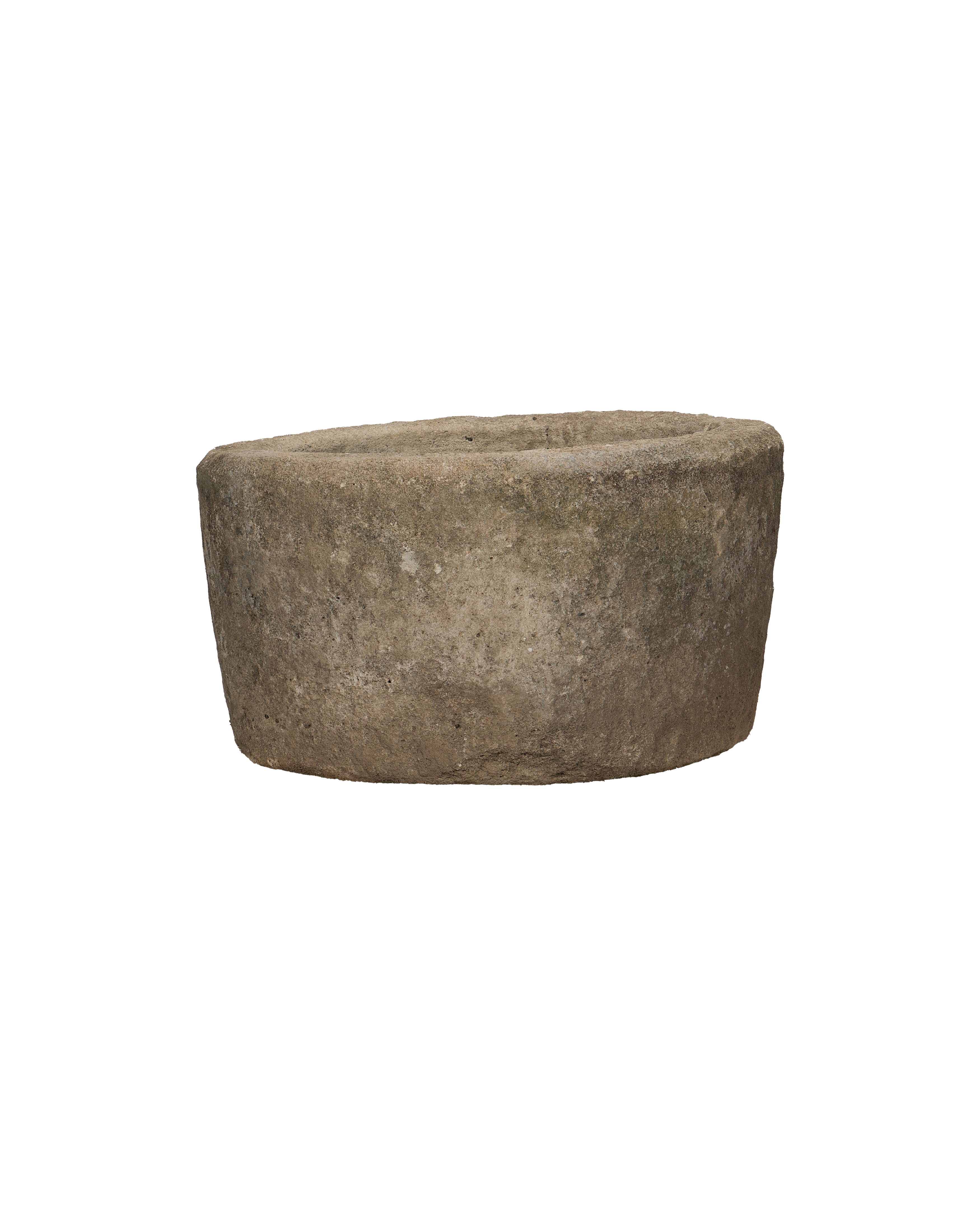 Limestone Trough - Round