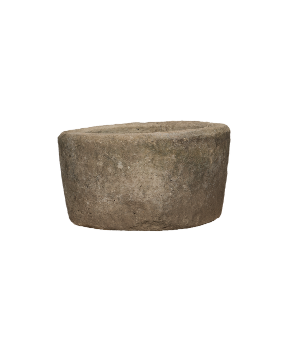Limestone Trough - Round