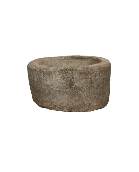 Limestone Trough - Round