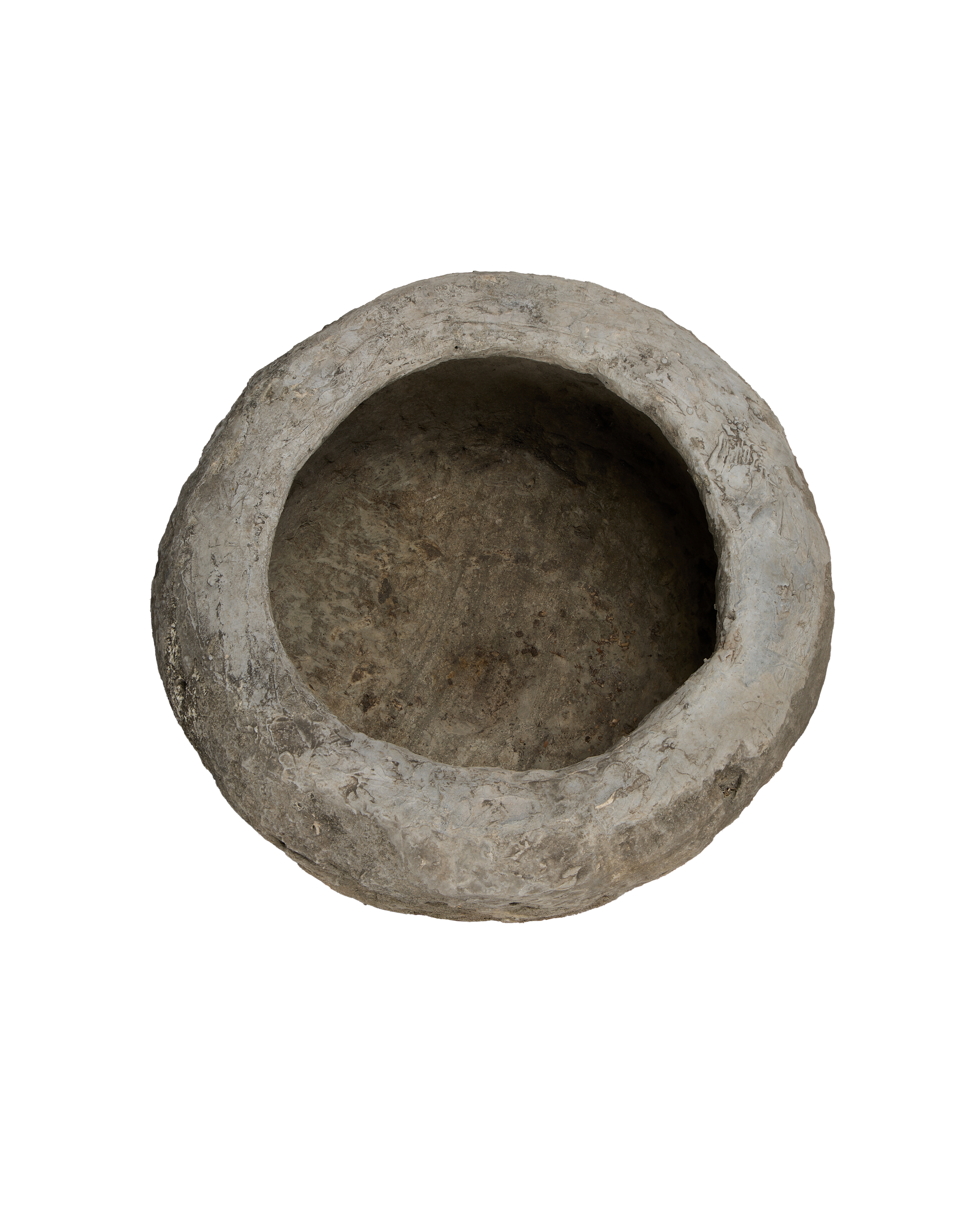Limestone Trough - Round