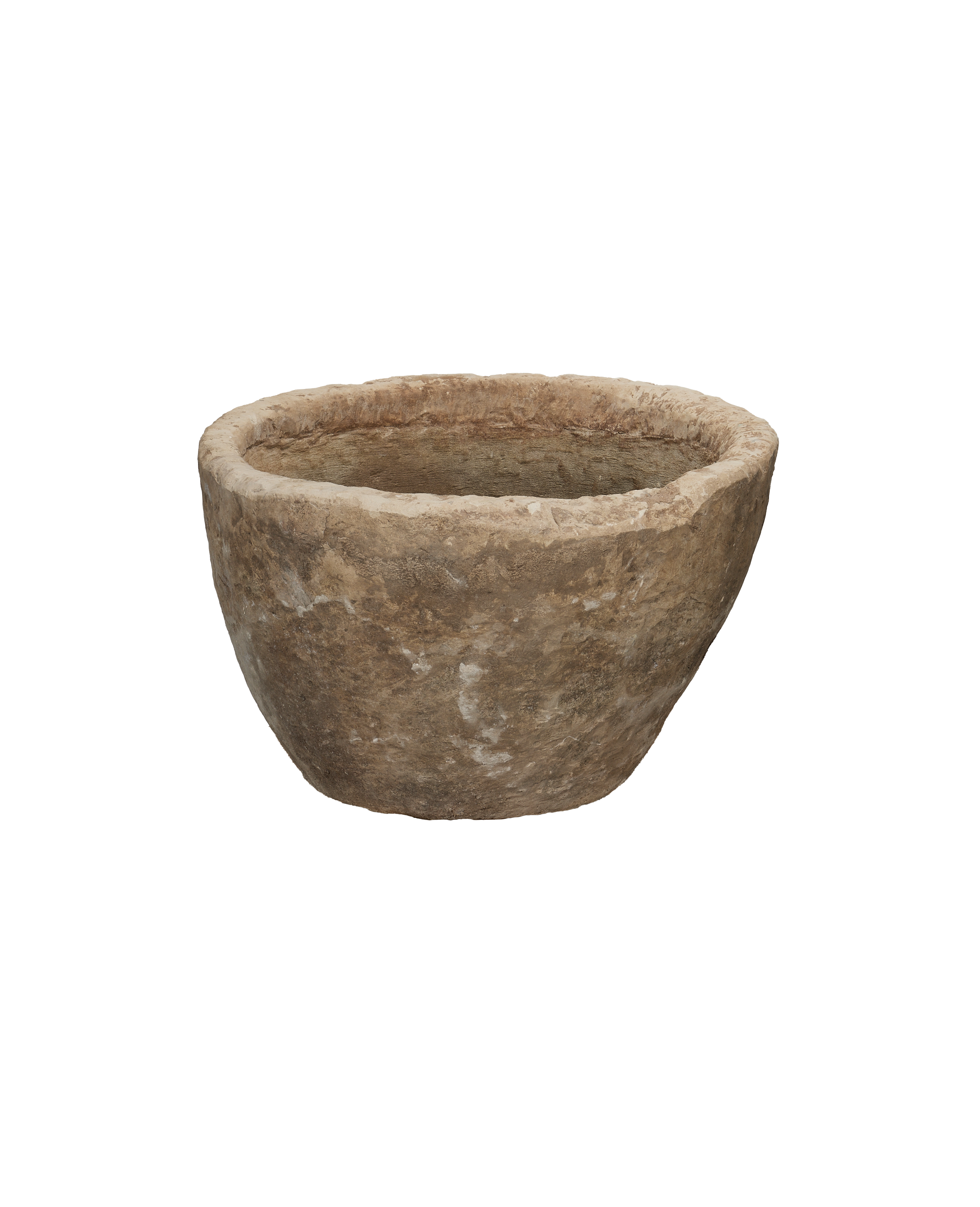 Limestone Trough - Round
