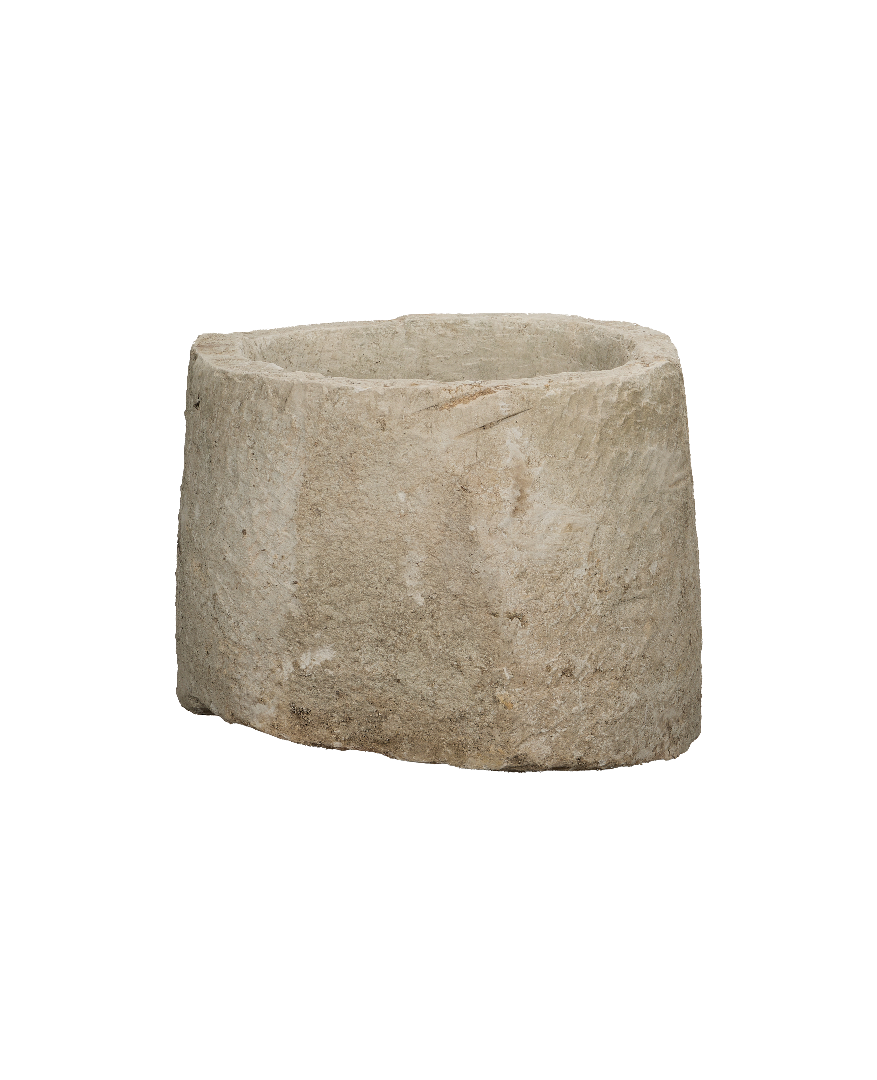 Limestone Trough - Round