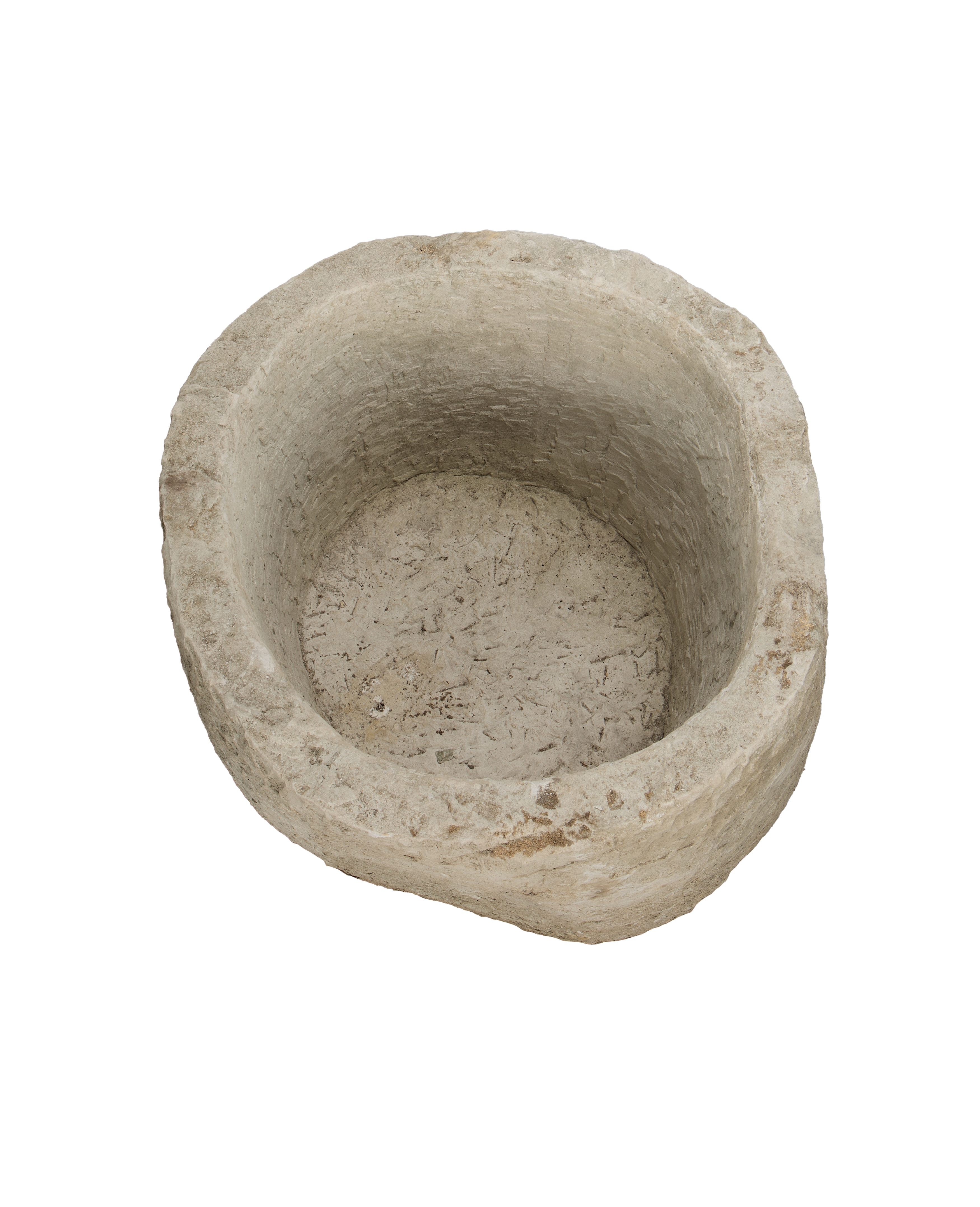 Limestone Trough - Round