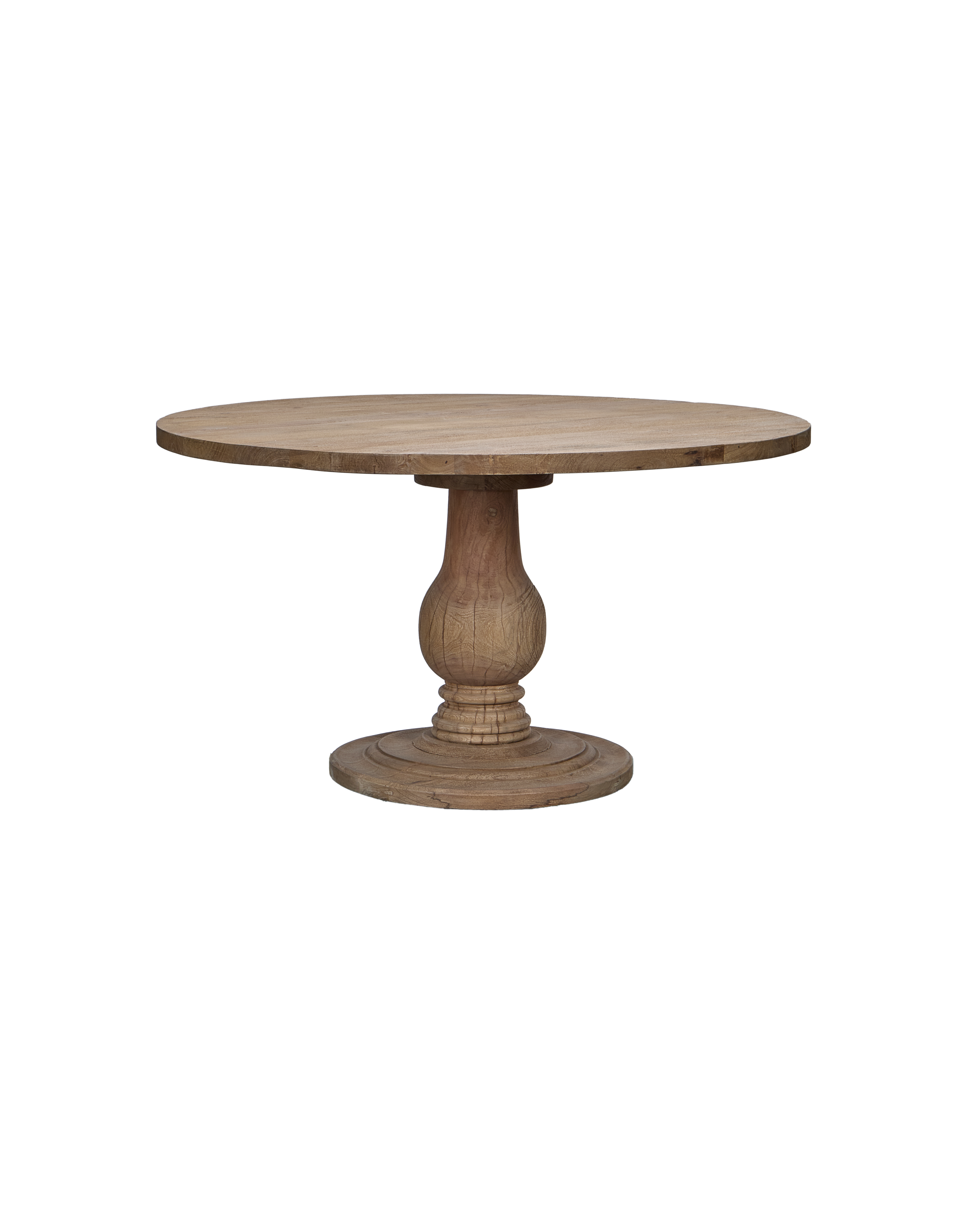 Wood Dining Table - Round