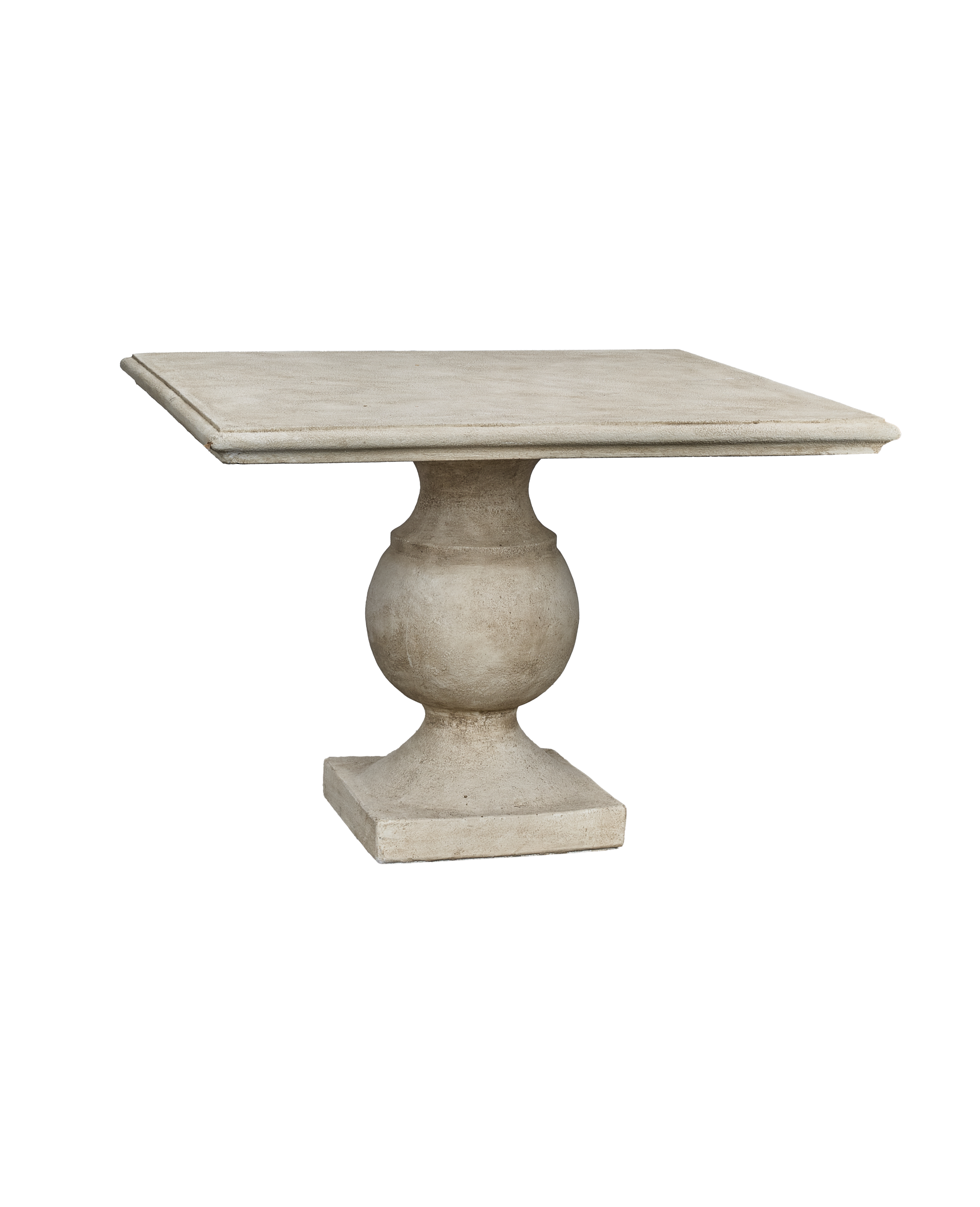 Cast Square Dining Table