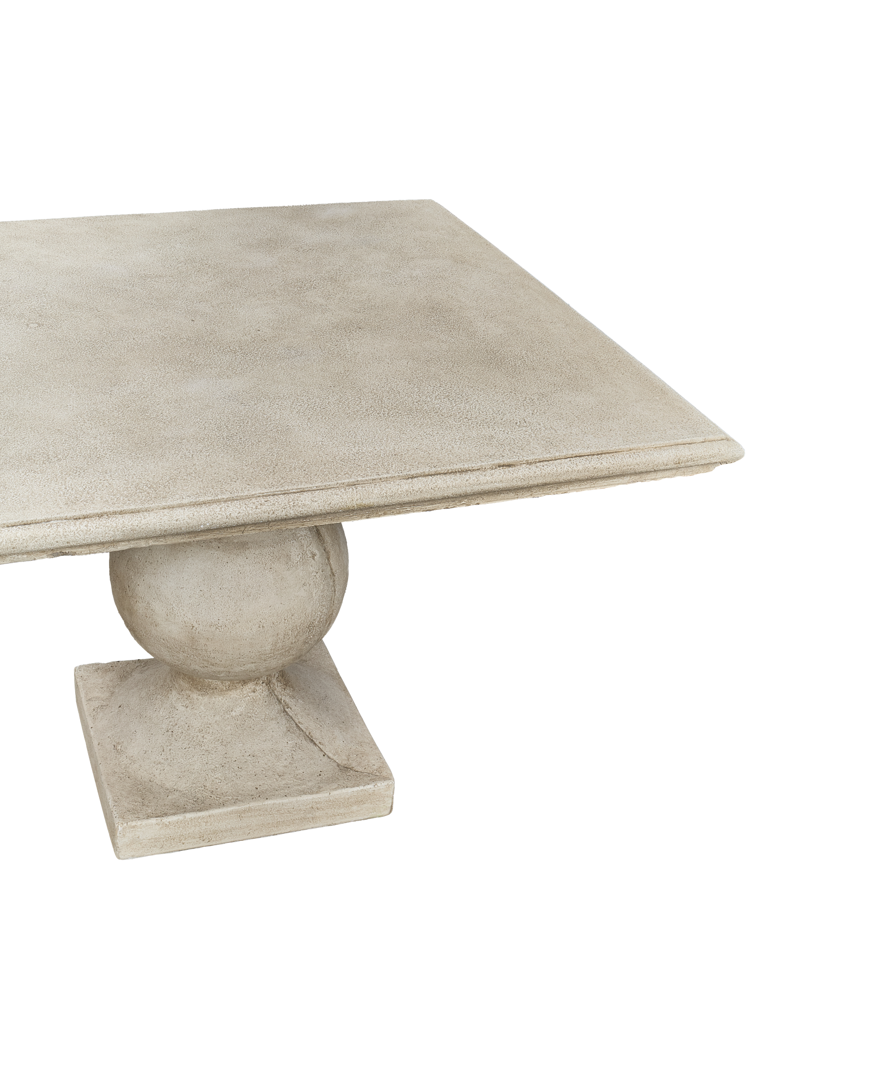 Reproduction Cast Rectangle Dining Table from Domestic made of Cement