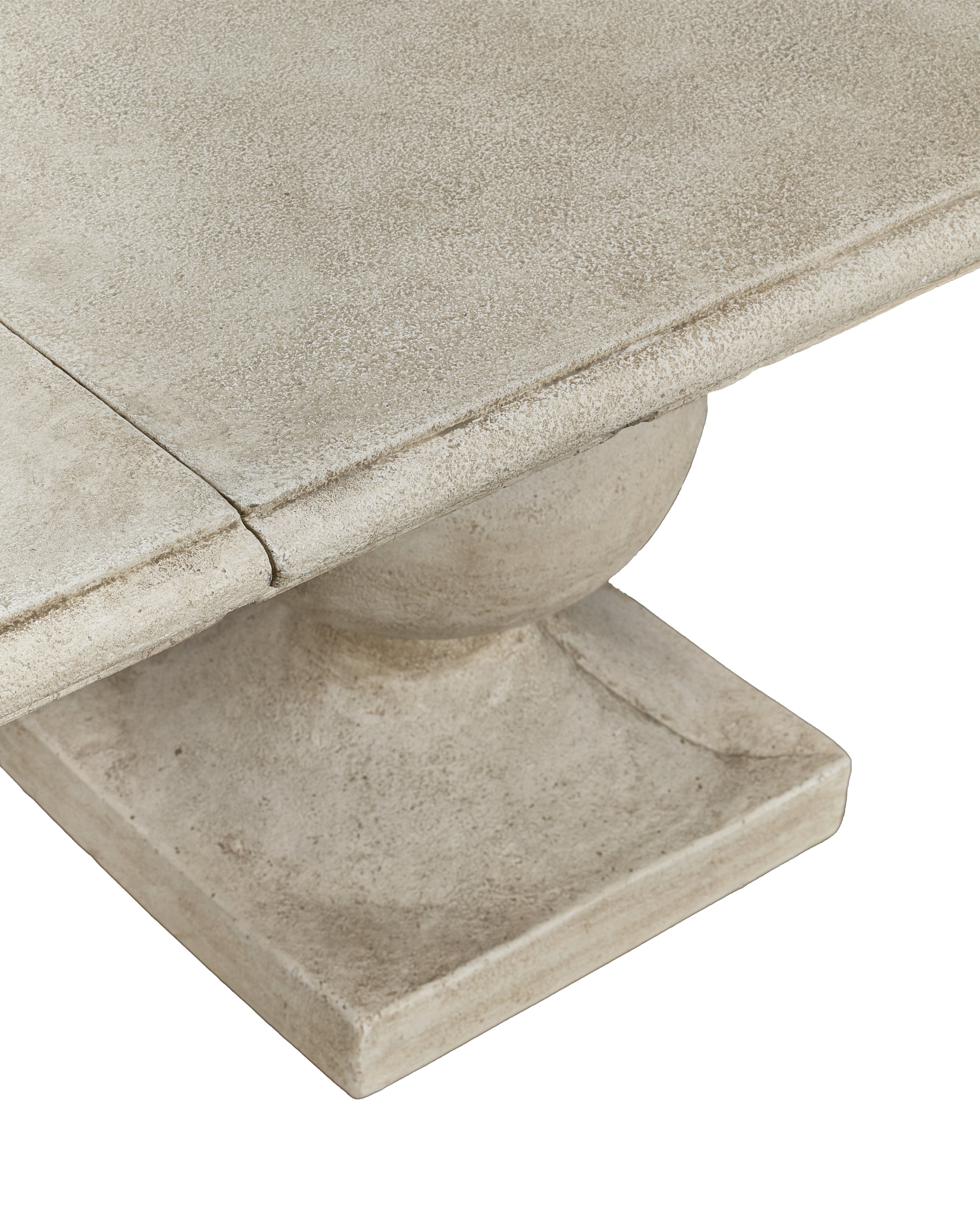 Reproduction Cast Rectangle Dining Table from Domestic made of Cement