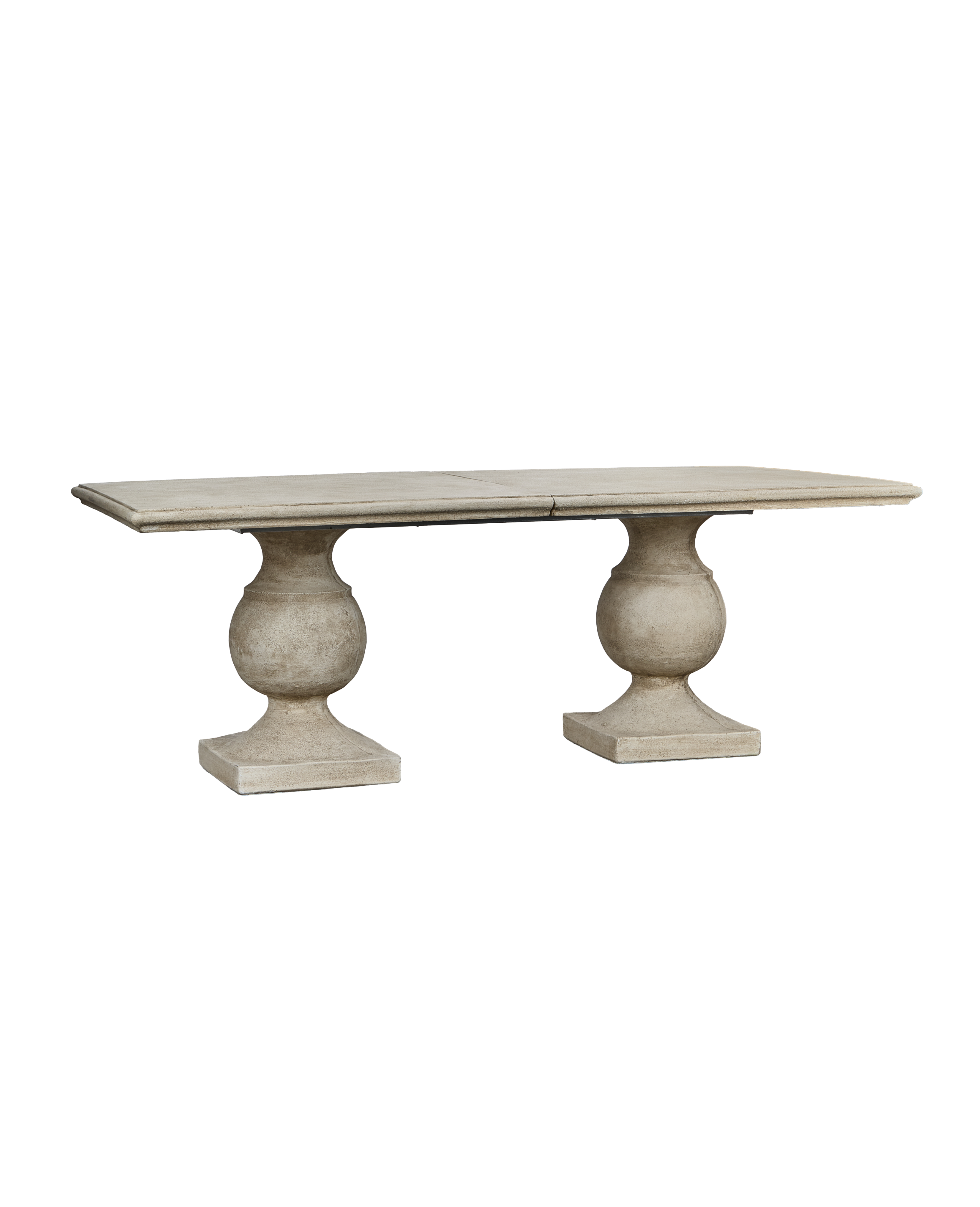 Reproduction Cast Rectangle Dining Table from Domestic made of Cement