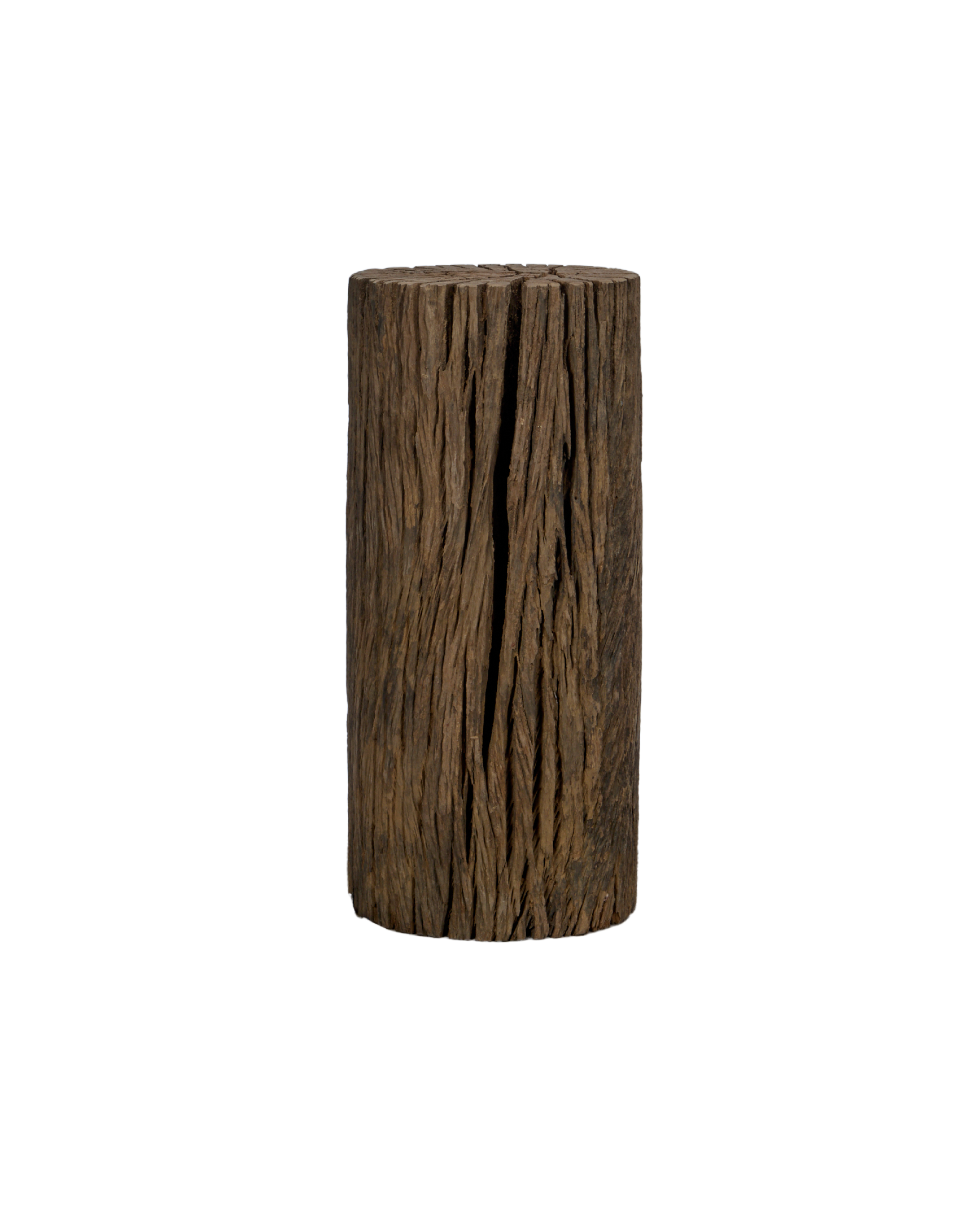 Wood Pedestal - Round