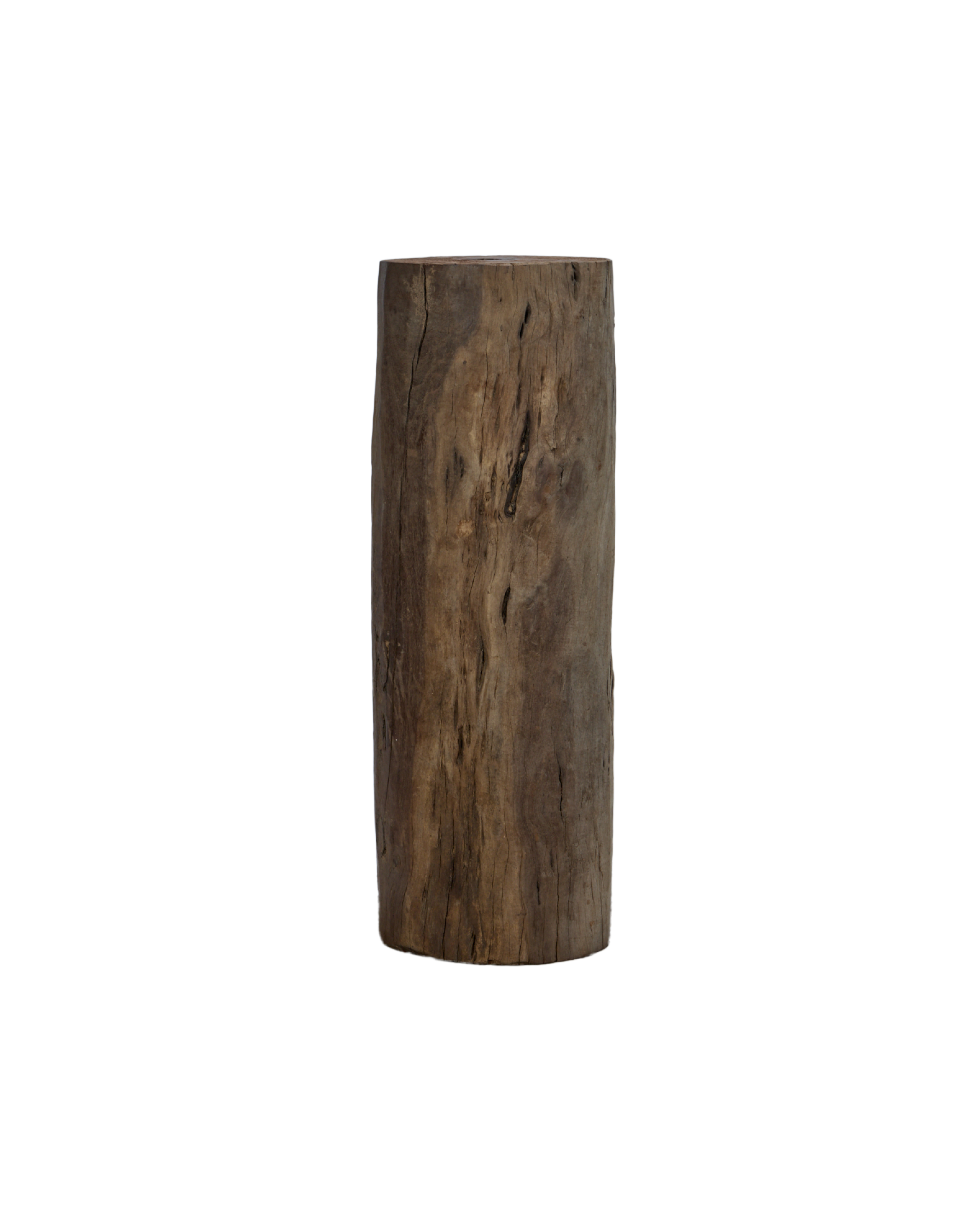 Wood Pedestal - Round