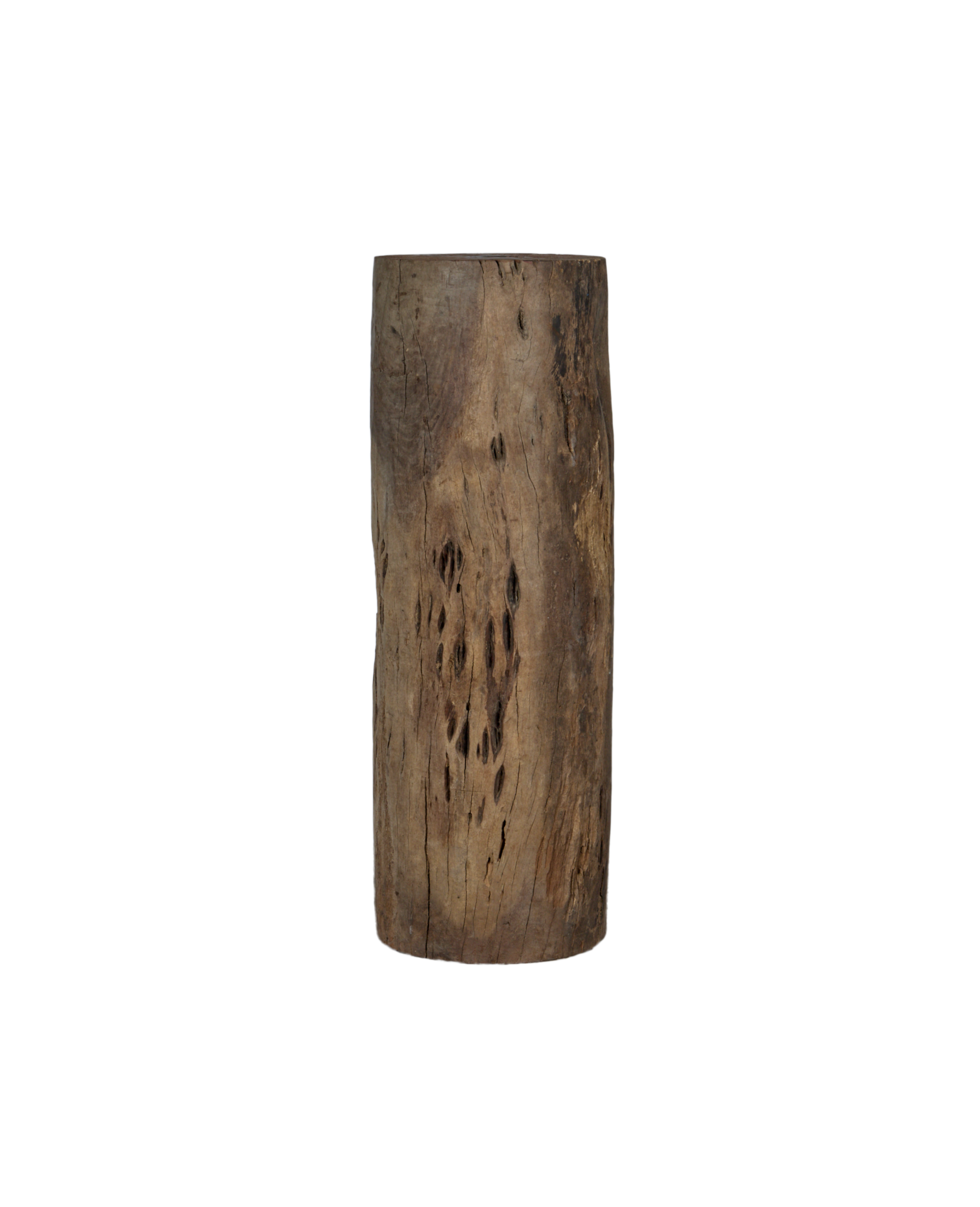 Wood Pedestal - Round