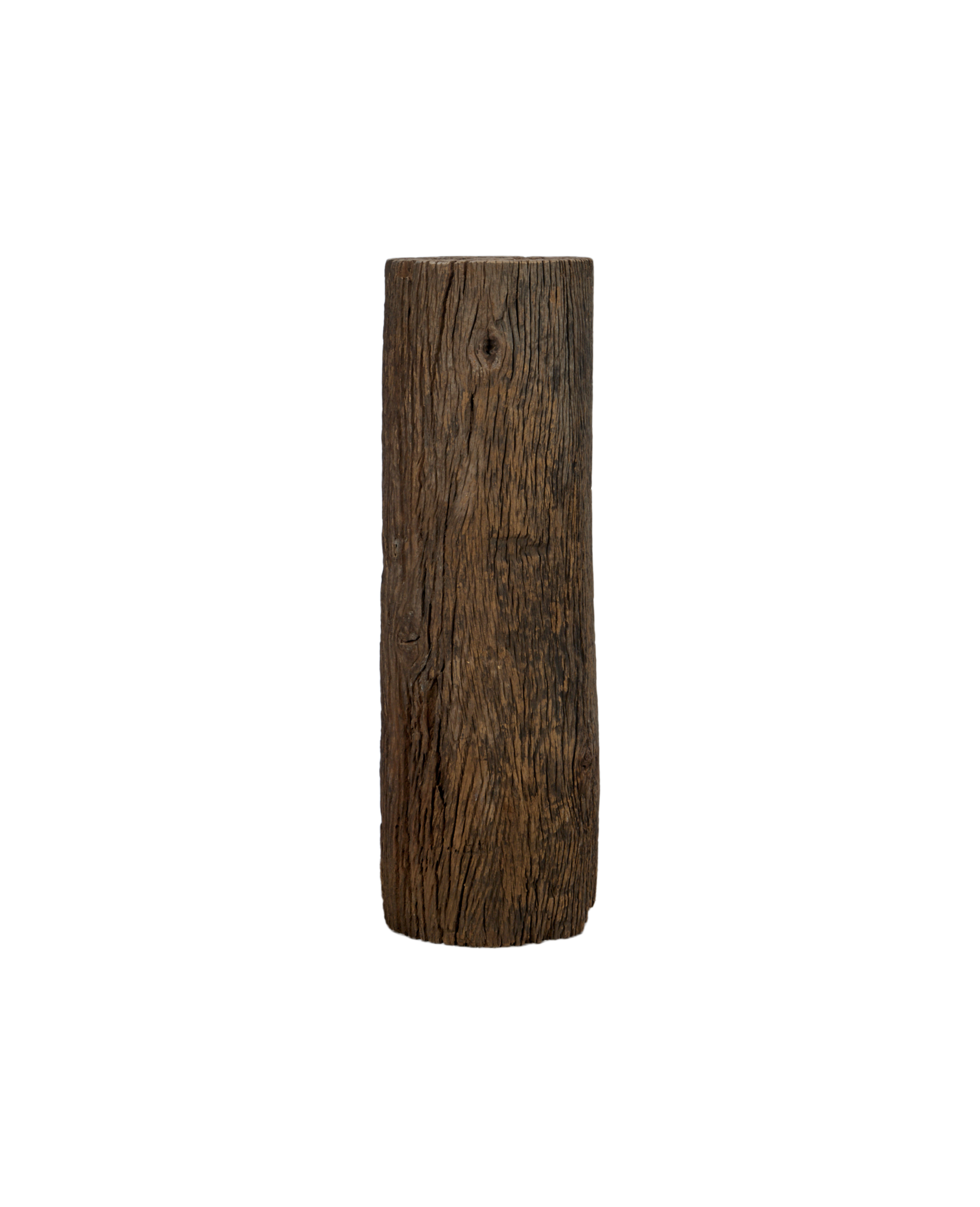 Wood Pedestal - Round