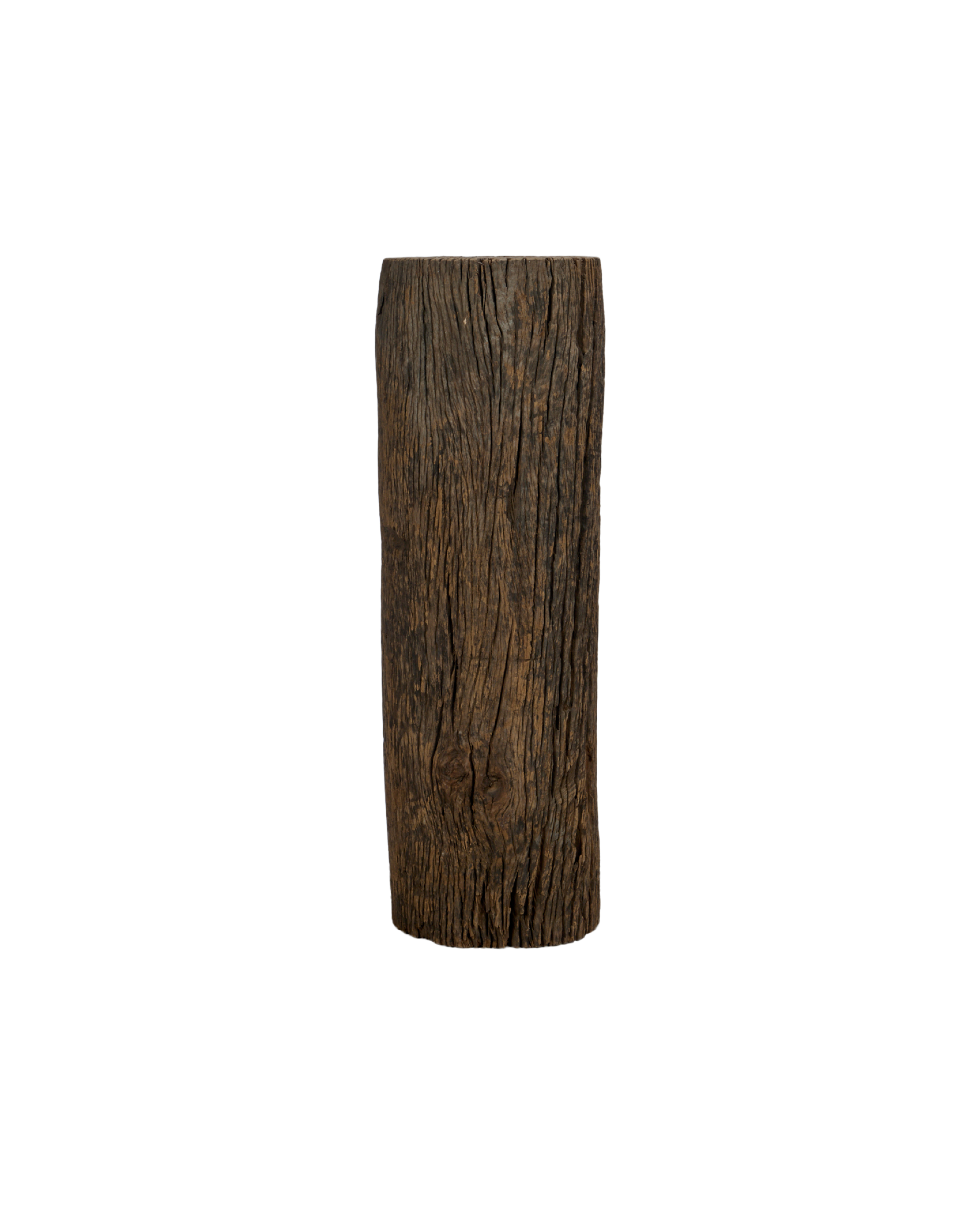 Wood Pedestal - Round