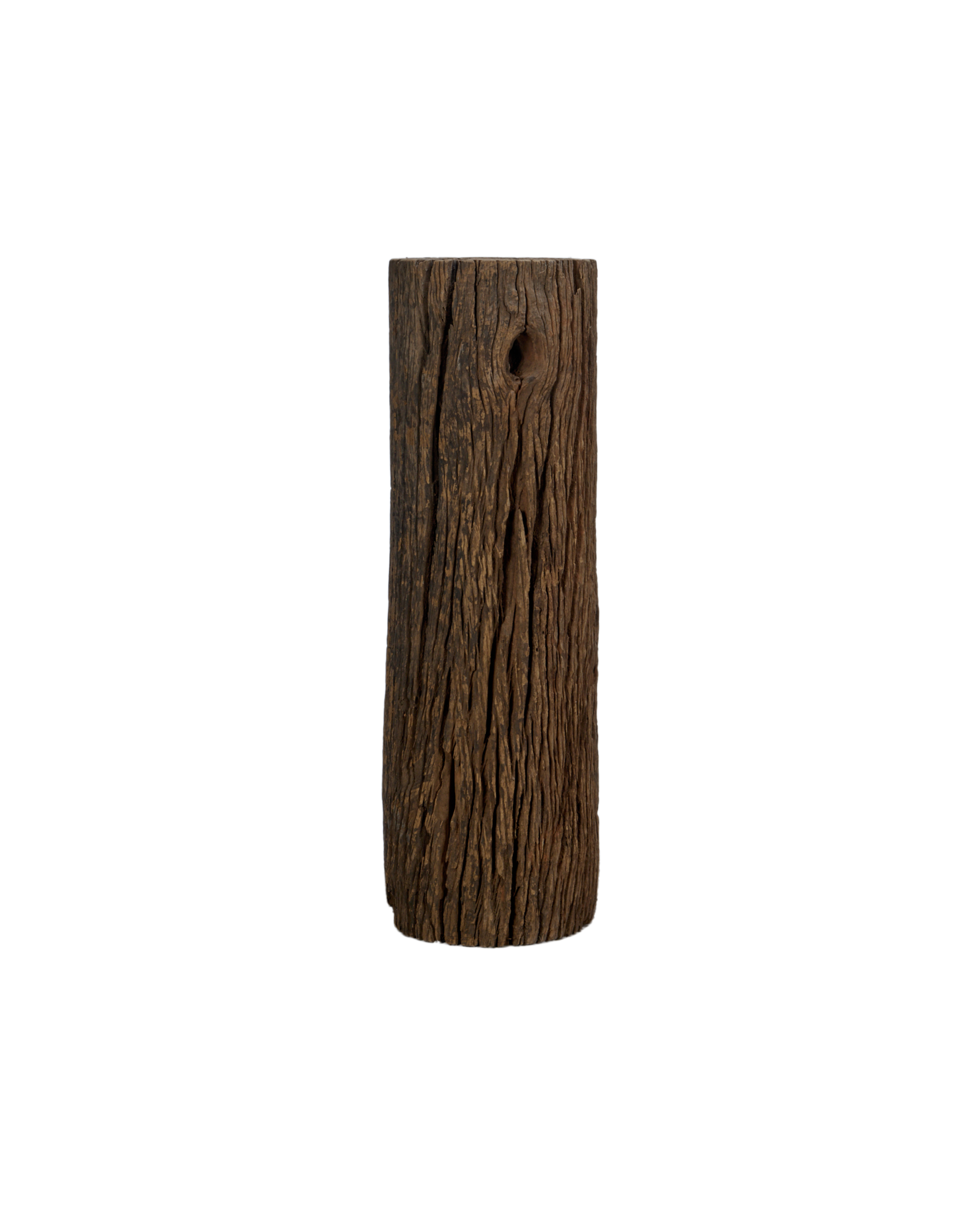 Wood Pedestal - Round