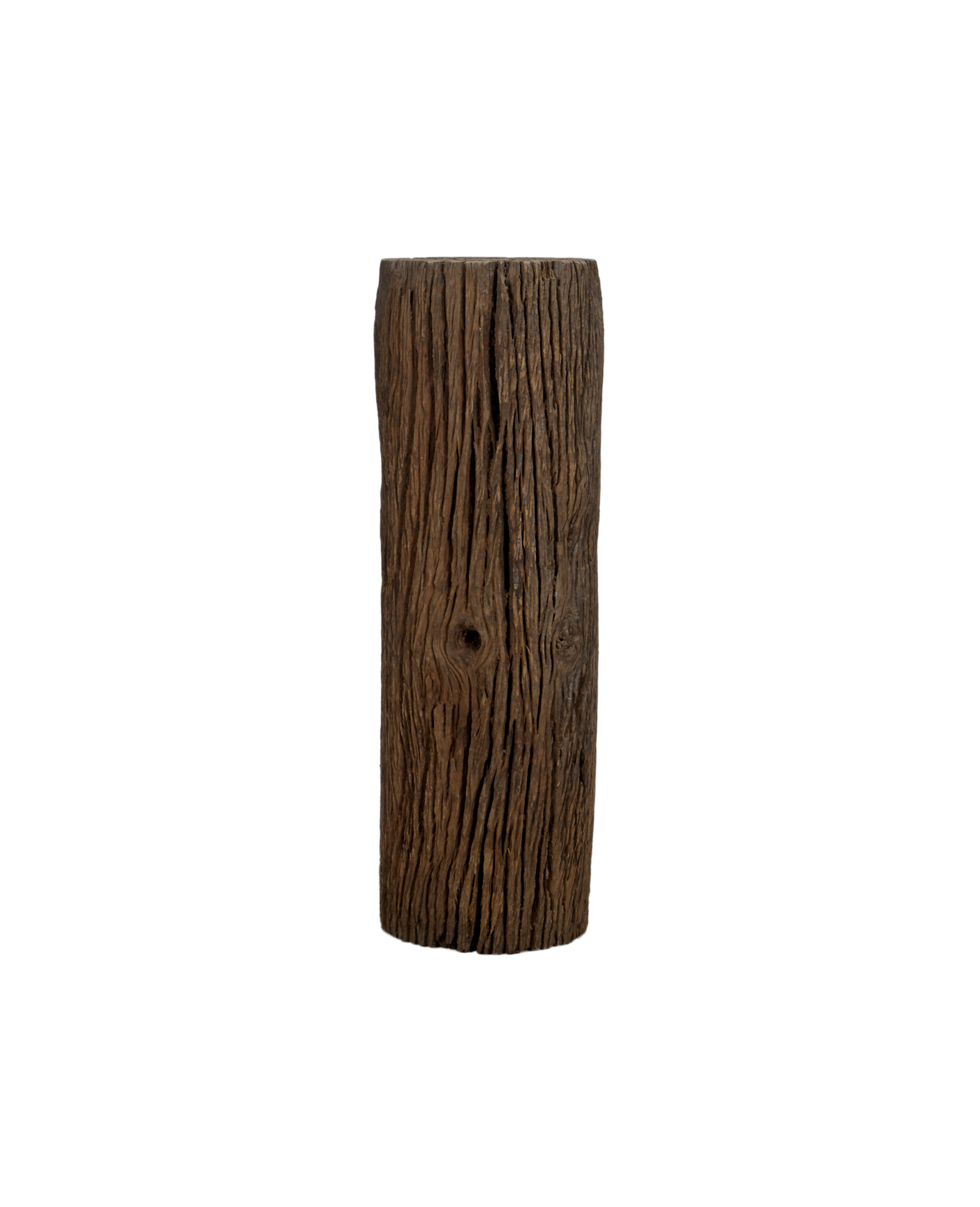 Wood Pedestal - Round