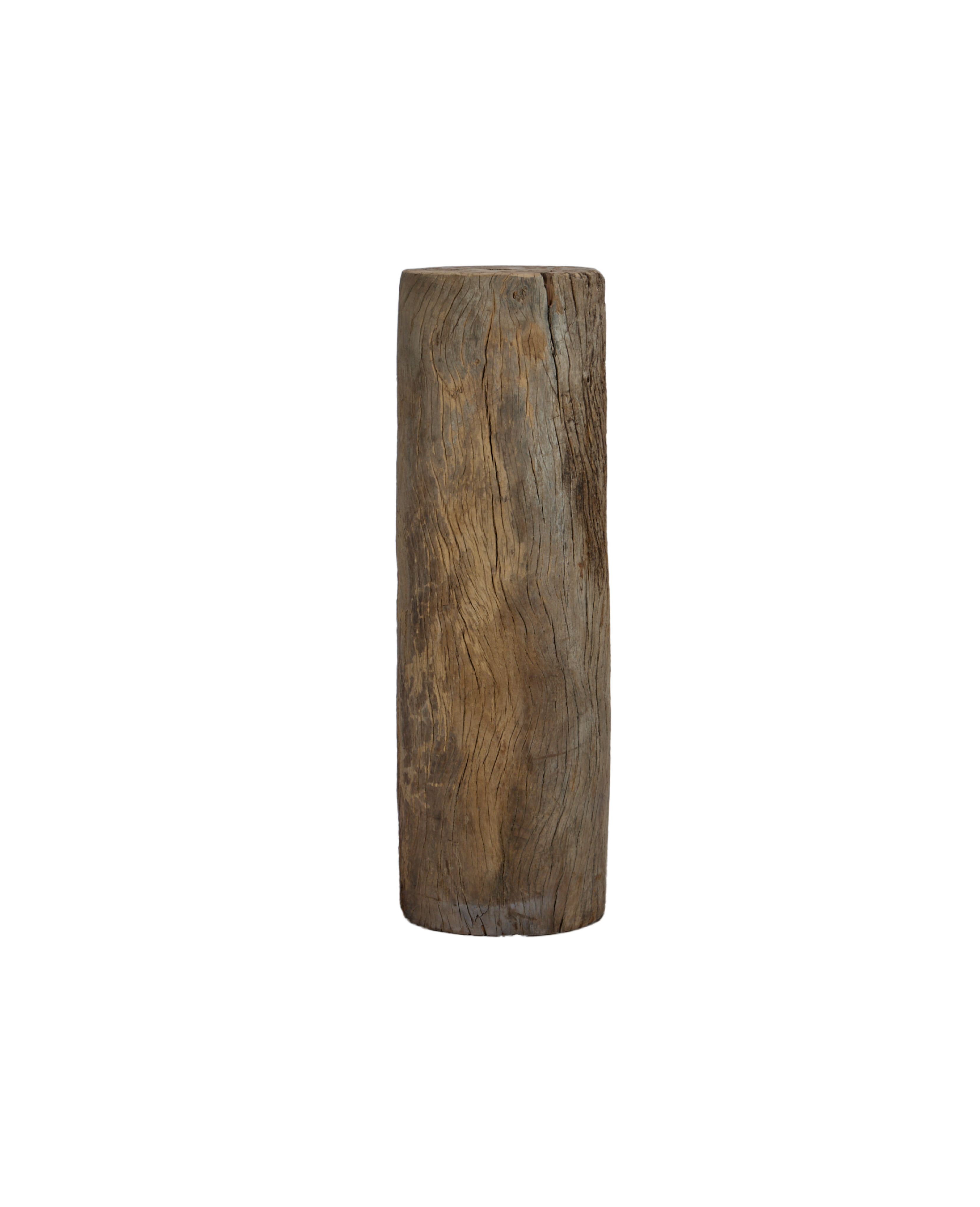 Wood Pedestal - Round