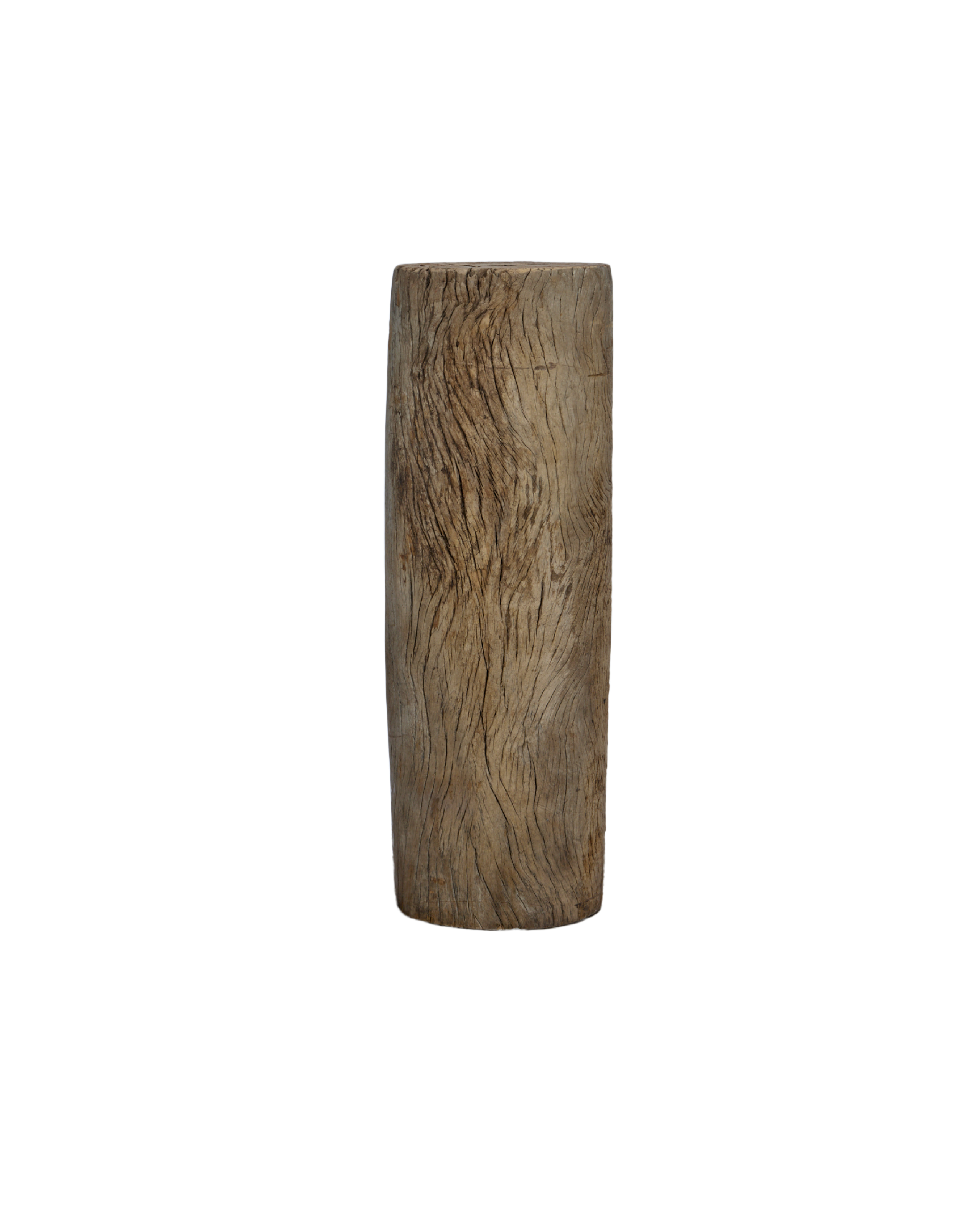 Wood Pedestal - Round