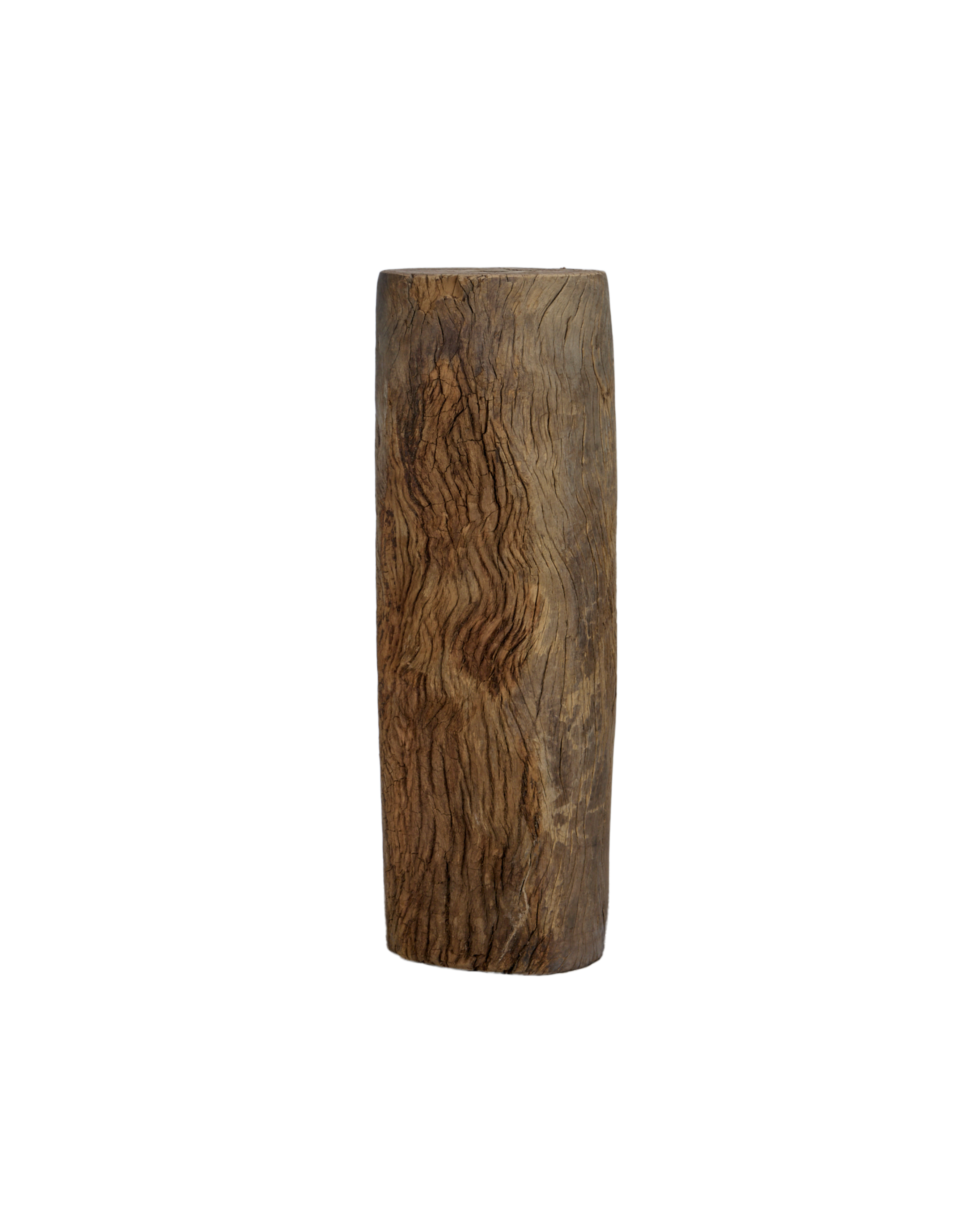 Wood Pedestal - Round