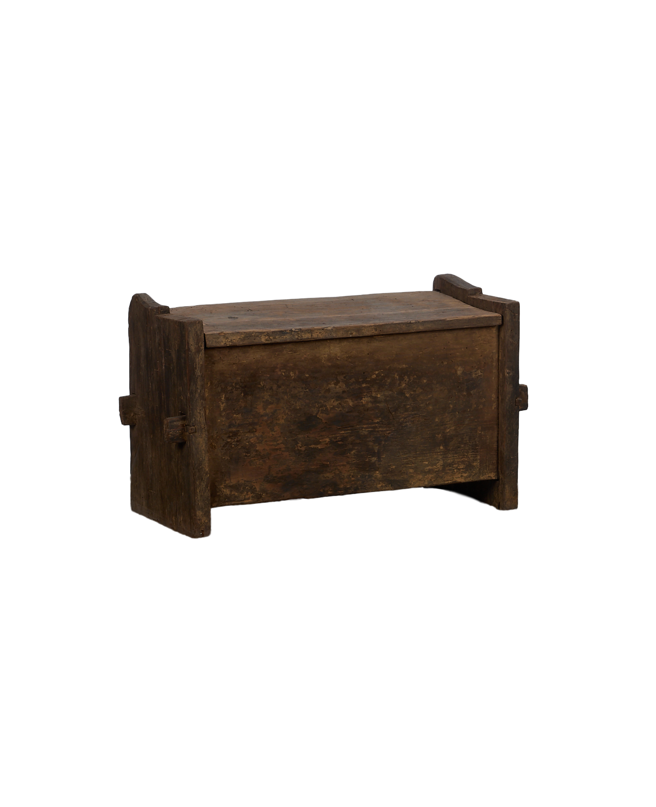 Vintage Himachal Chest from India made of Wood