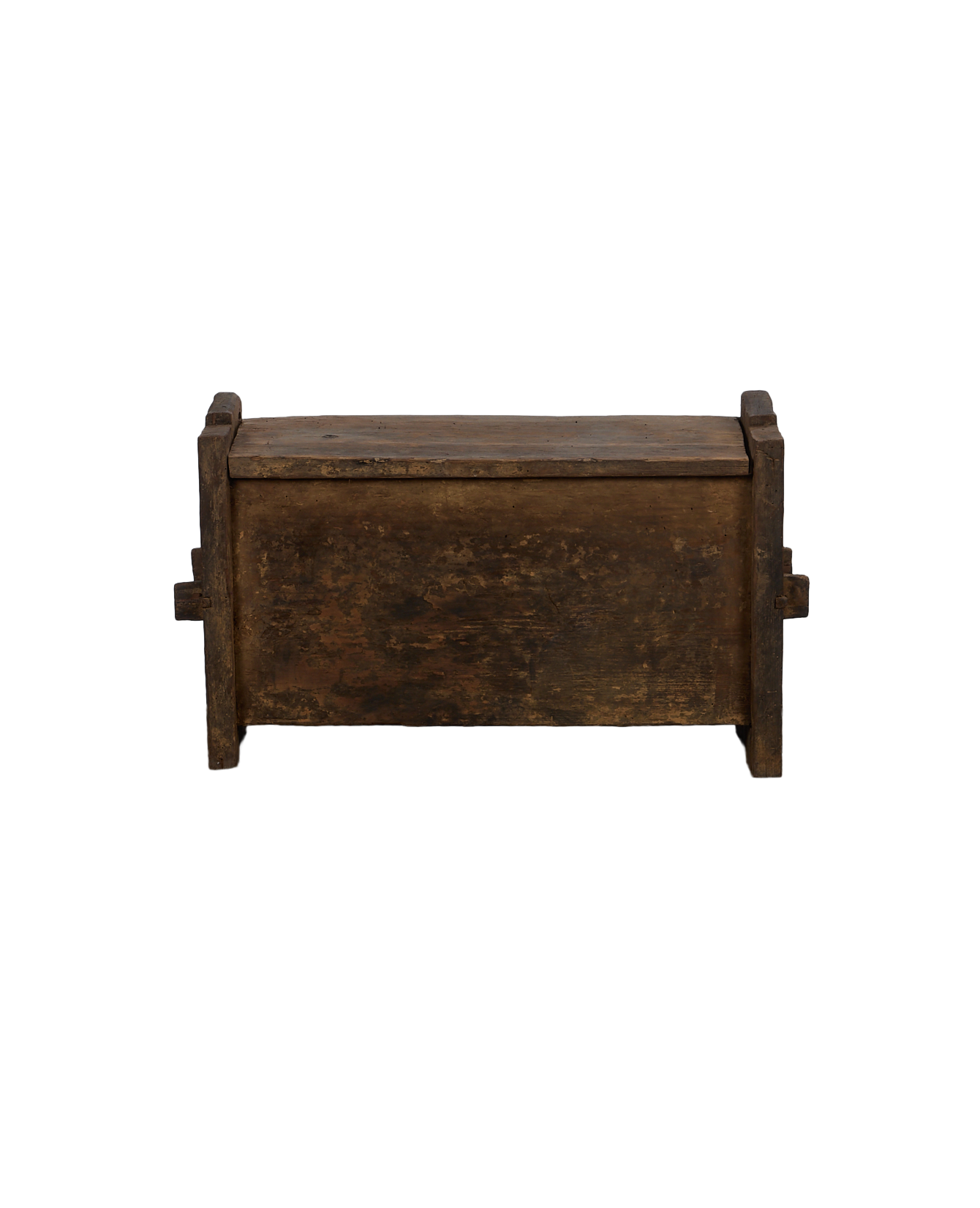 Vintage Himachal Chest from India made of Wood