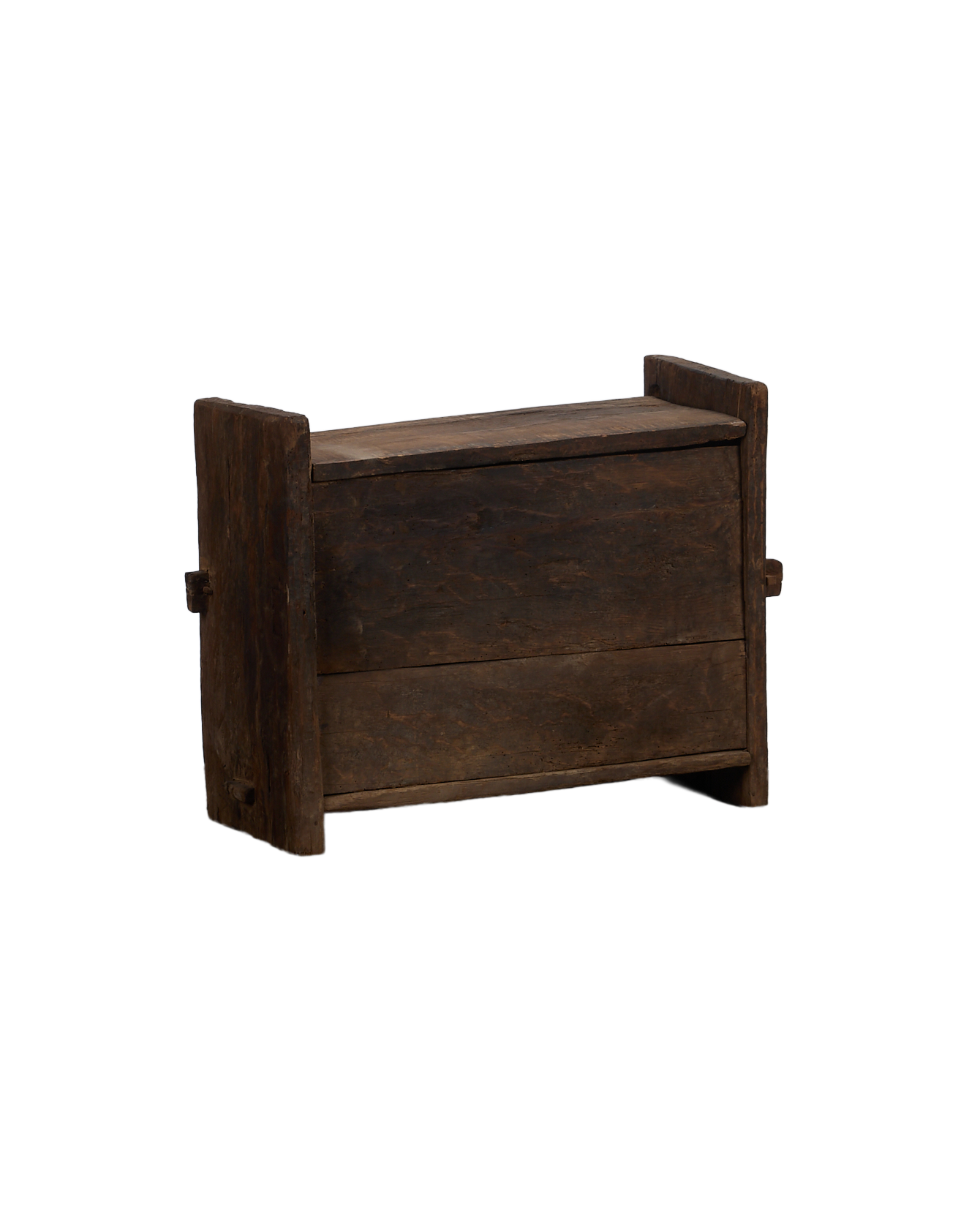 Vintage Himachal Chest from India made of Wood
