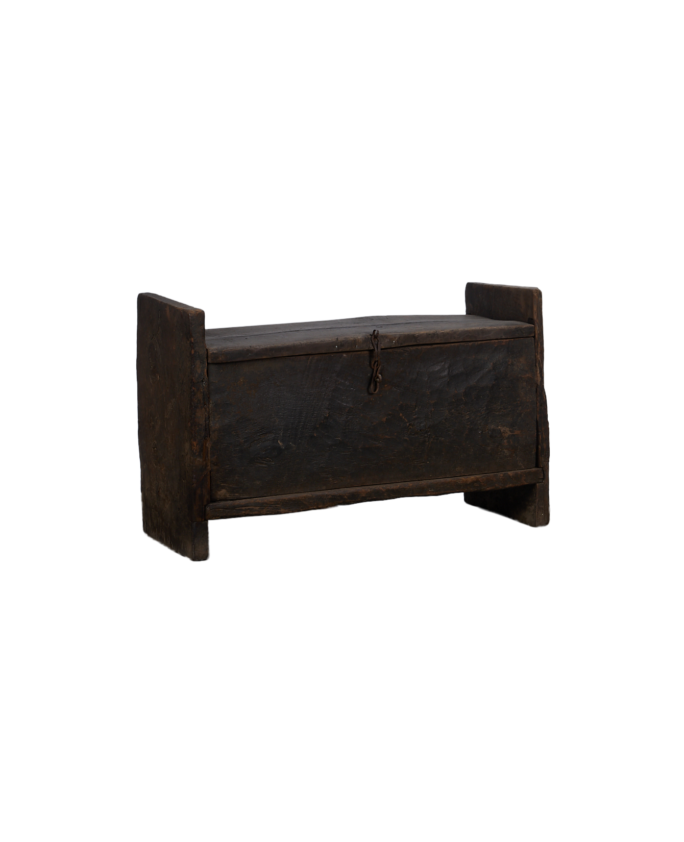 Vintage Himachal Chest from India made of Wood