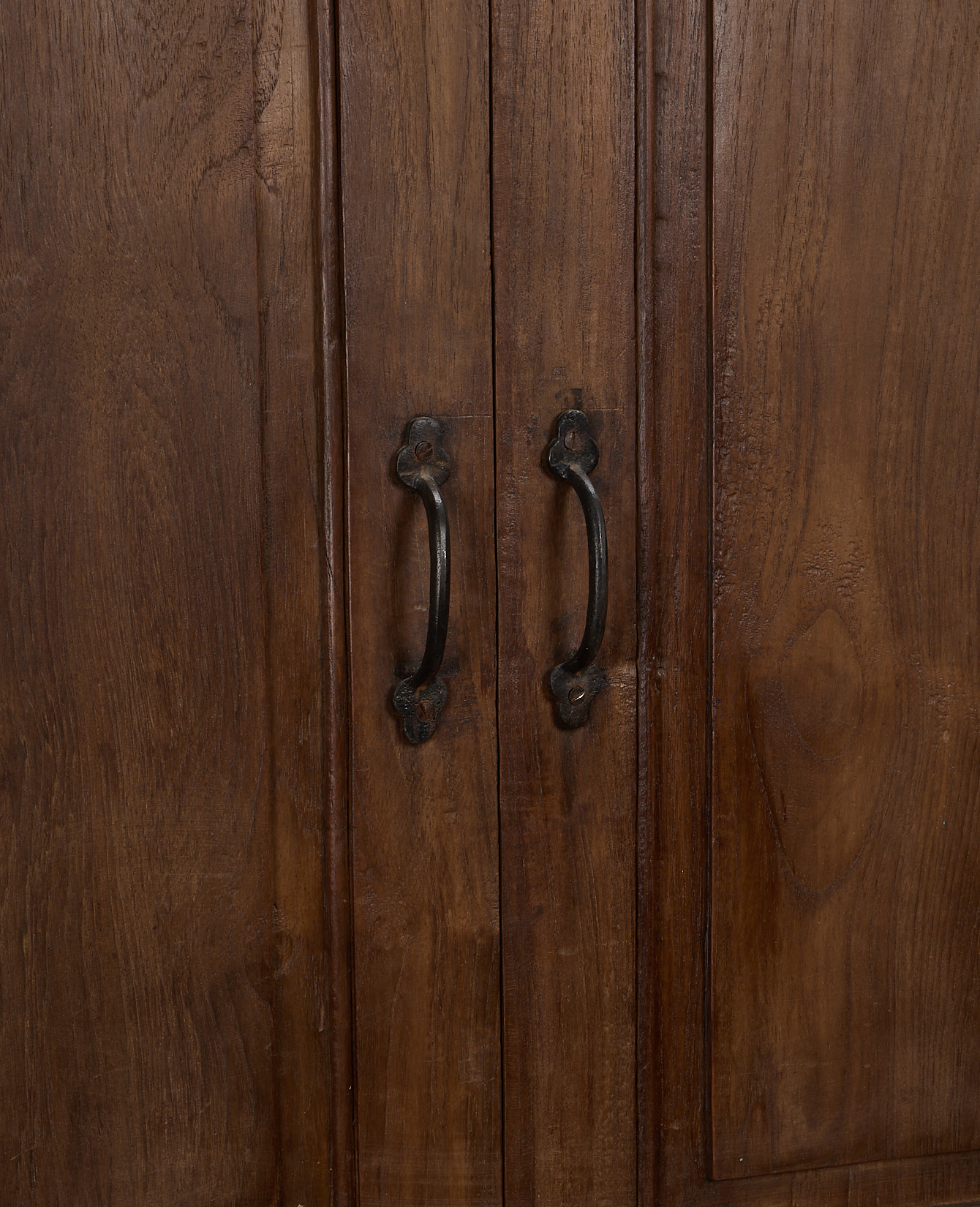 Vintage Wood Cabinet - Natural from India made of Wood