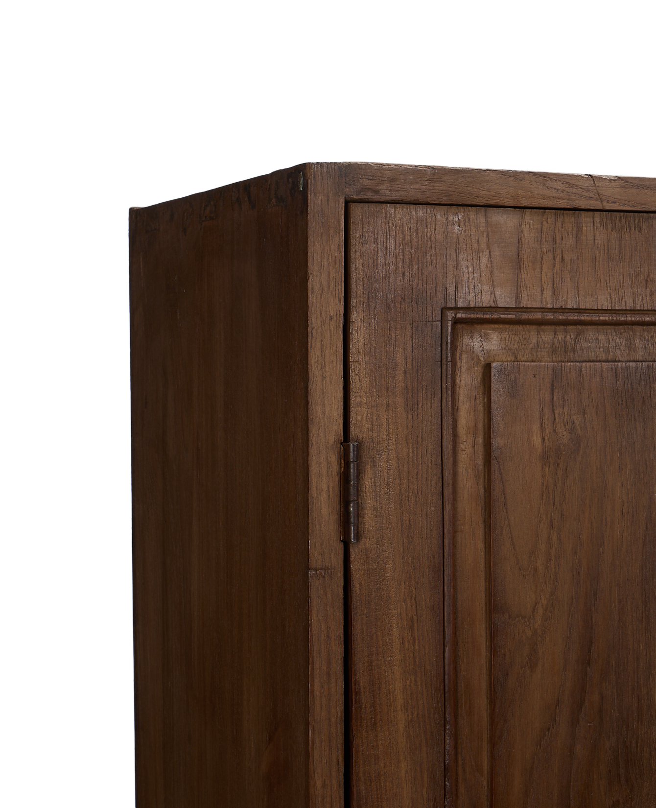 Vintage Wood Cabinet - Natural from India made of Wood