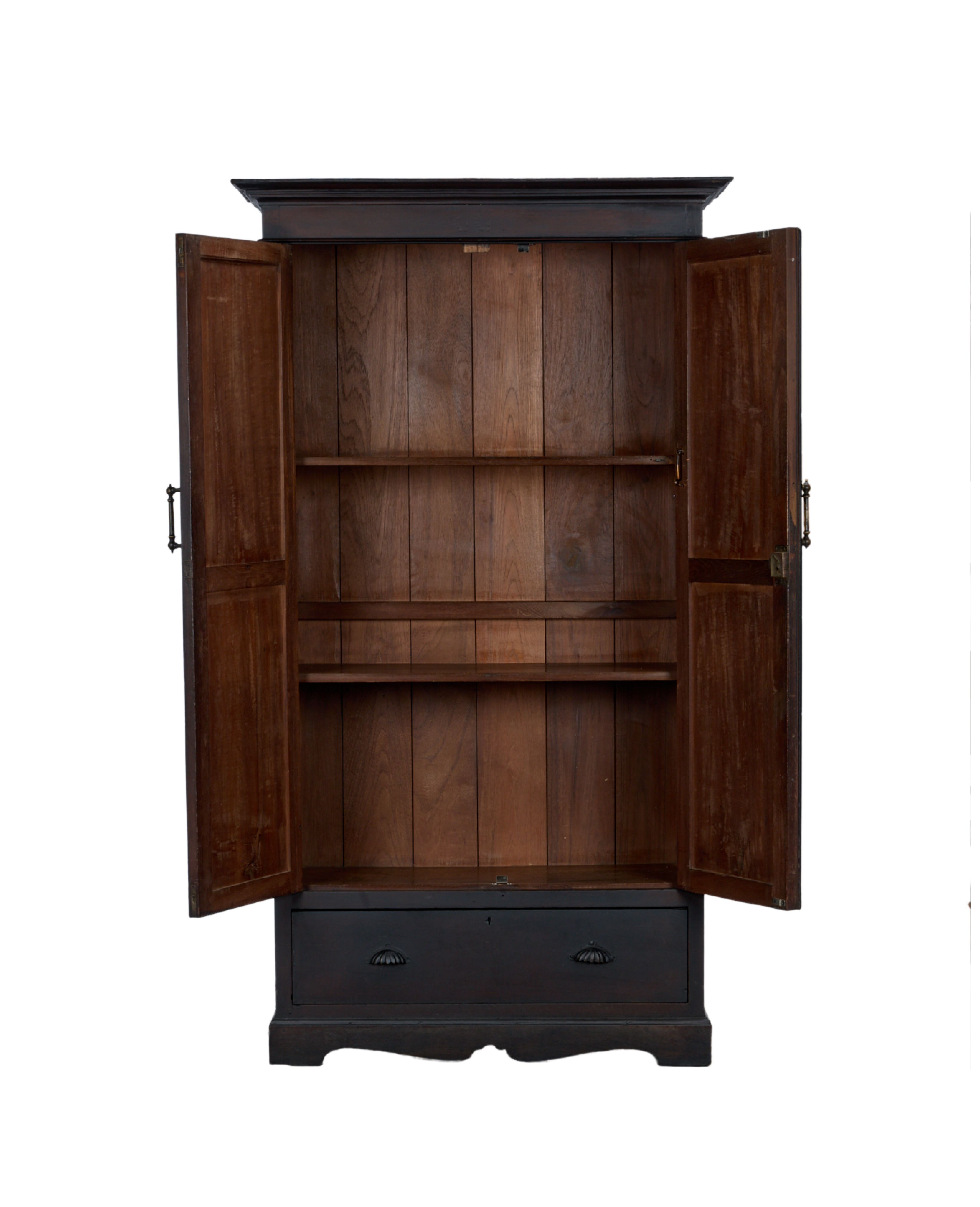 Wood Cabinet - Stained