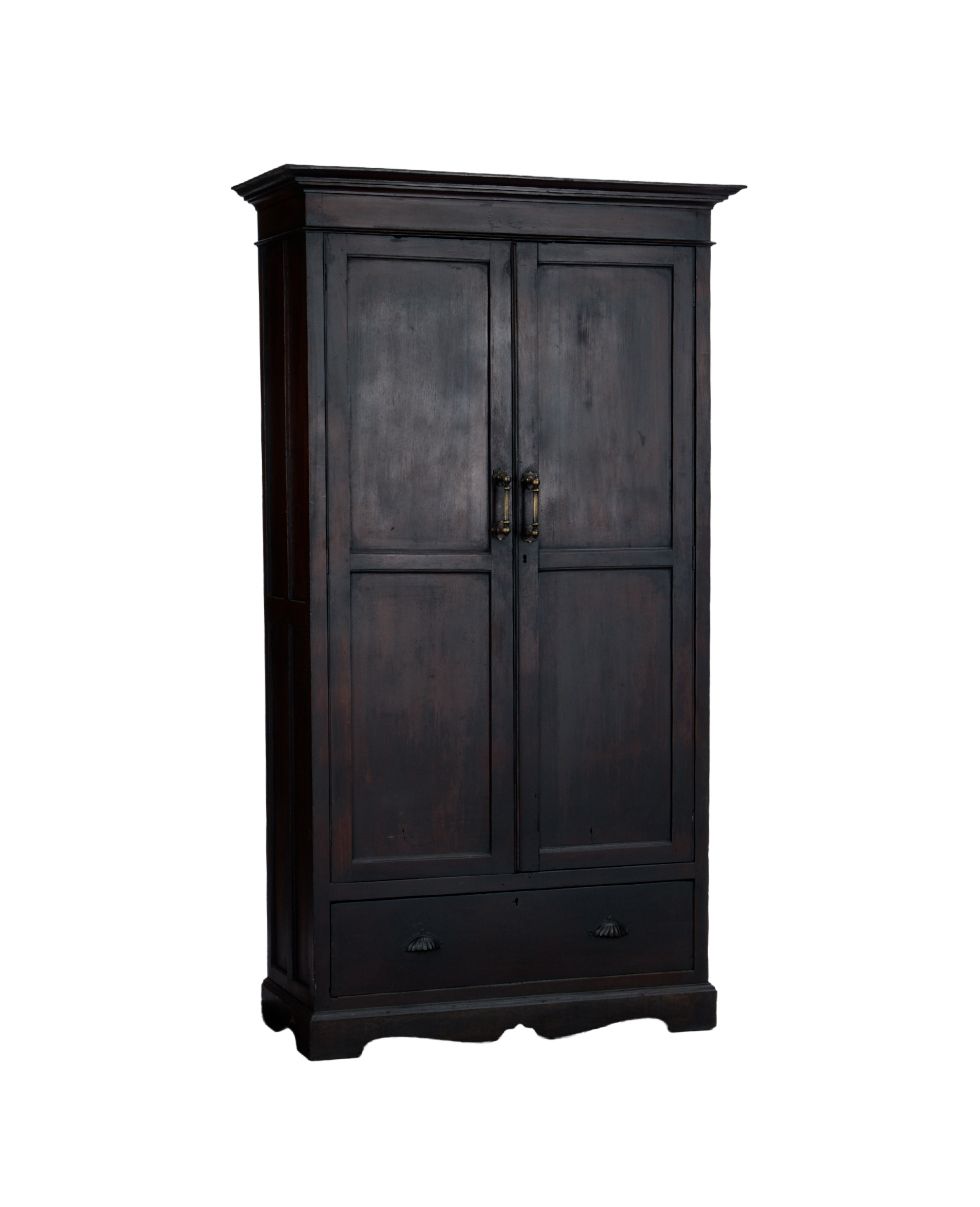 Wood Cabinet - Stained